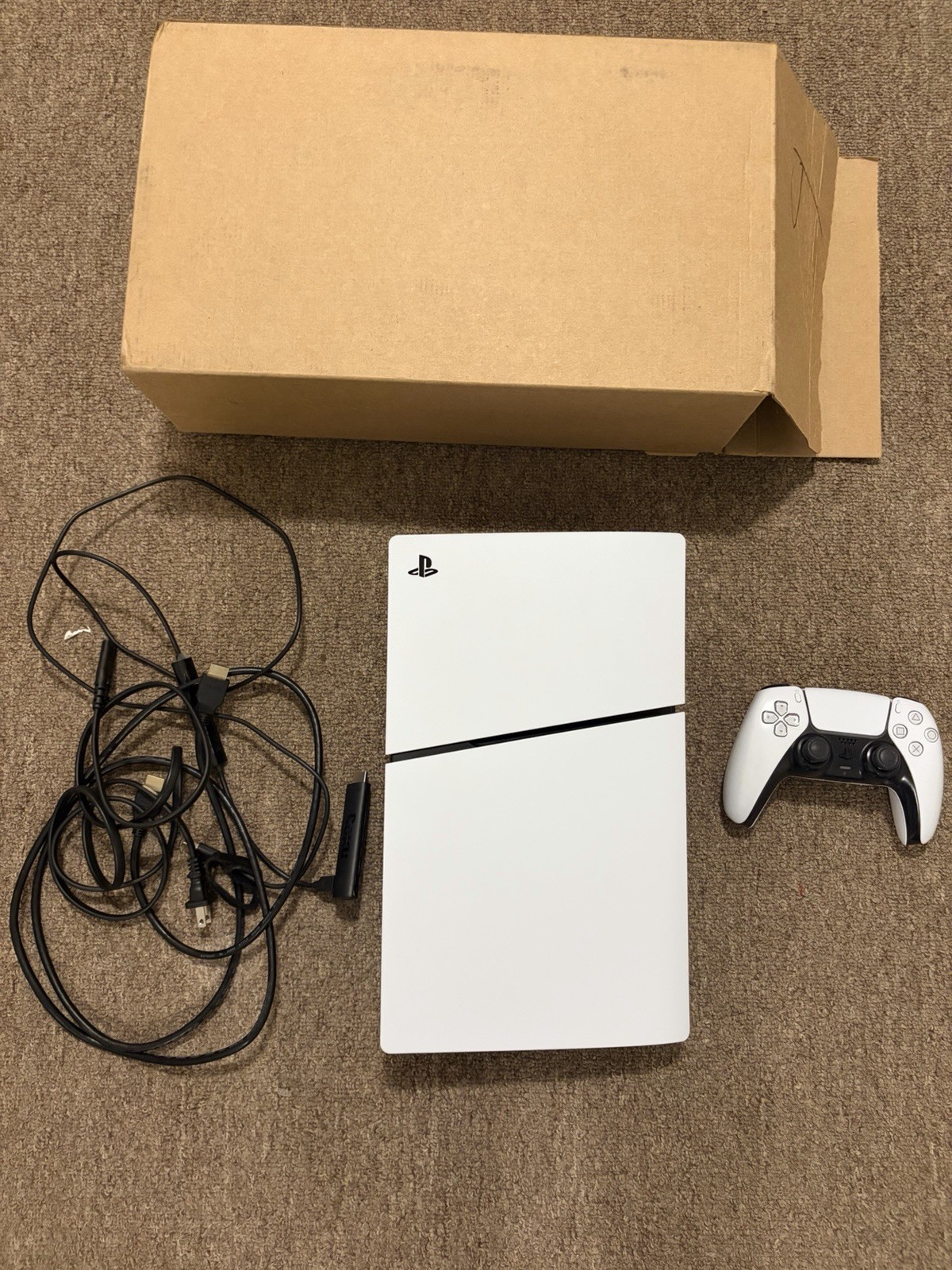 Sony PlayStation 5 (CFI-2115) Digital Edition PS5 Console Slim Version (825GB)