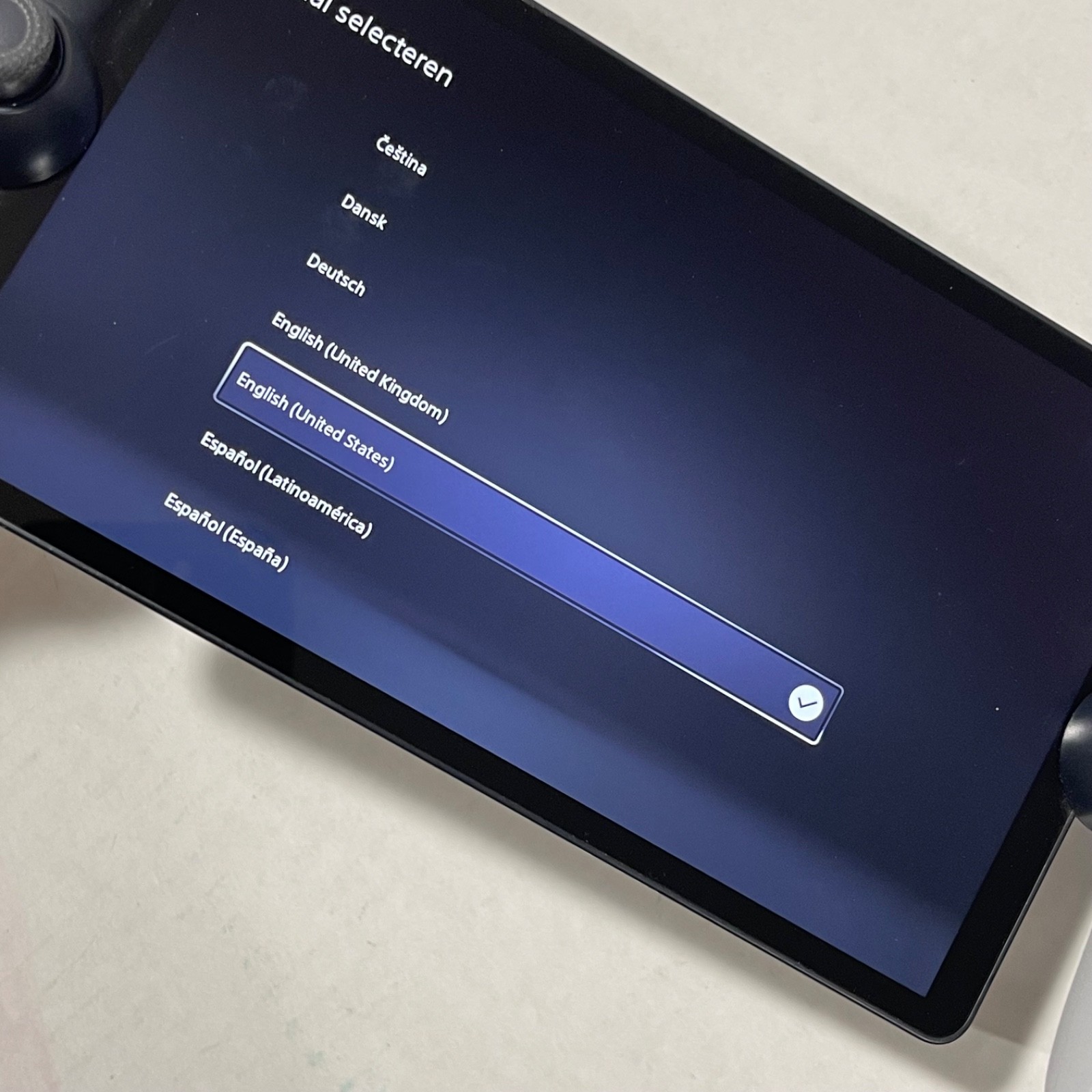 Sony Playstation Portal CFI-Y1001 Remote Play – White