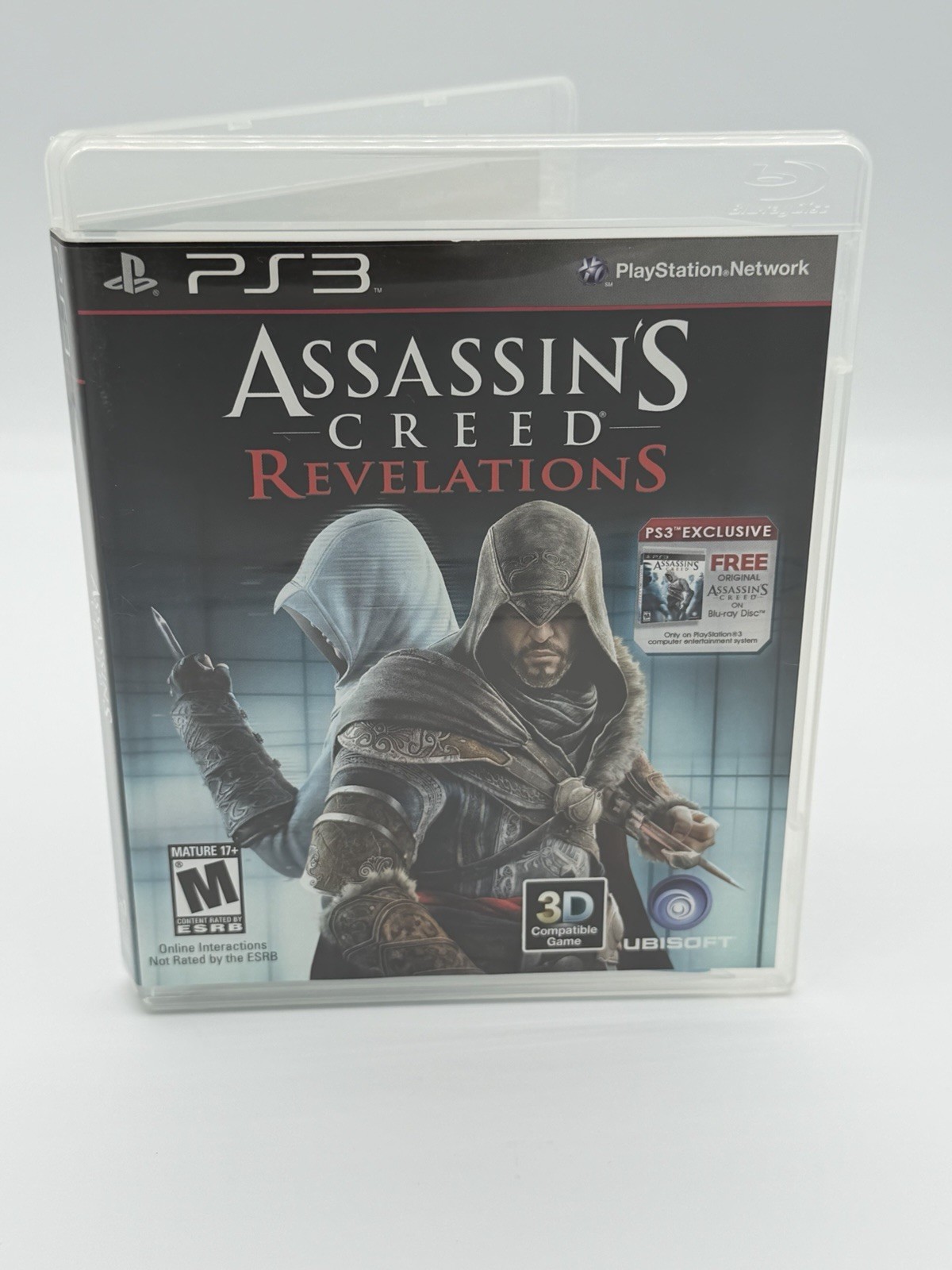 Sony PS3 Slim CECH-3001A 128GB SSD Refurbished Console Bundle Repasted 5 Games