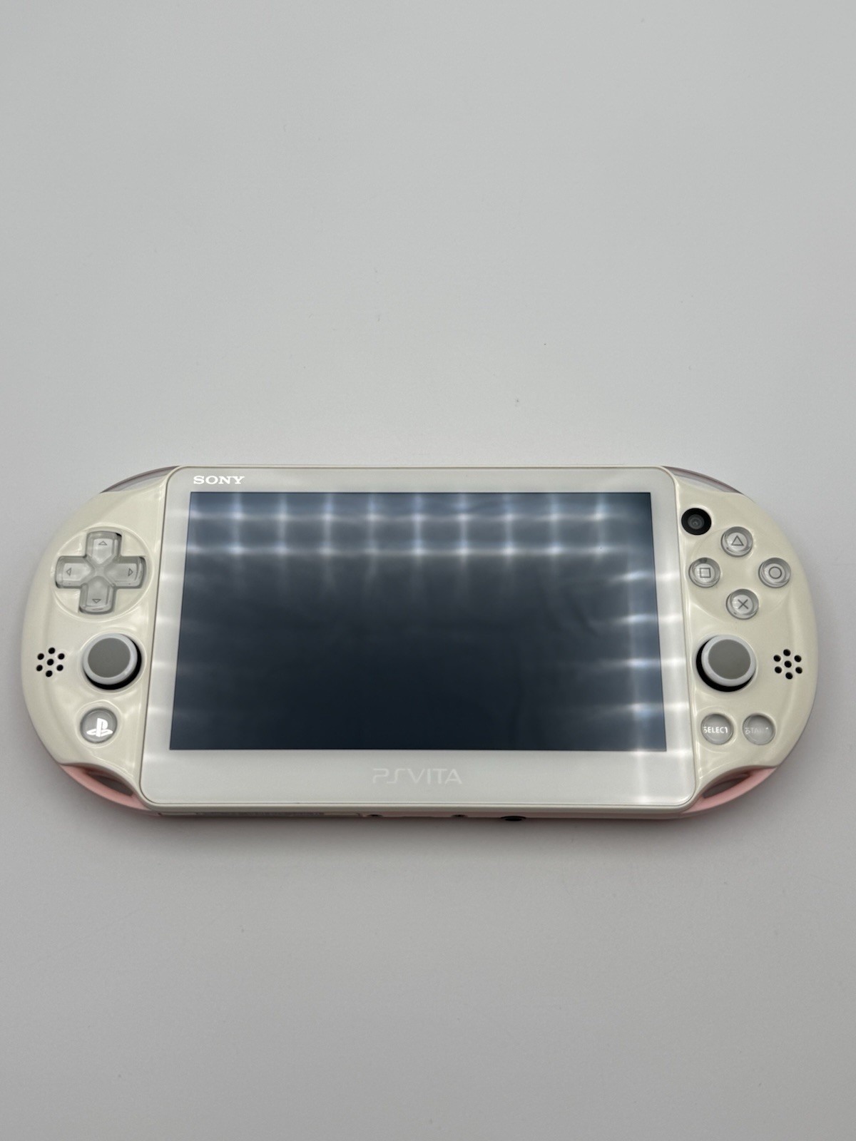 PS Vita Light Pink White PCH 2006 COMPLETE Console Charger Sony PS Vita Slim CIB