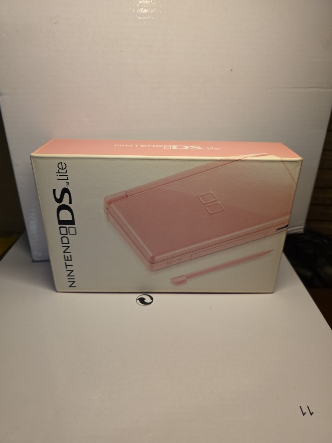 Ds Lite Pink In Box Japanese Version