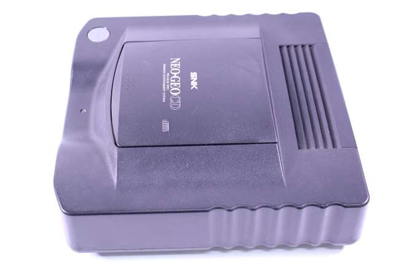 Neo Geo CD Model Top Loading SNK