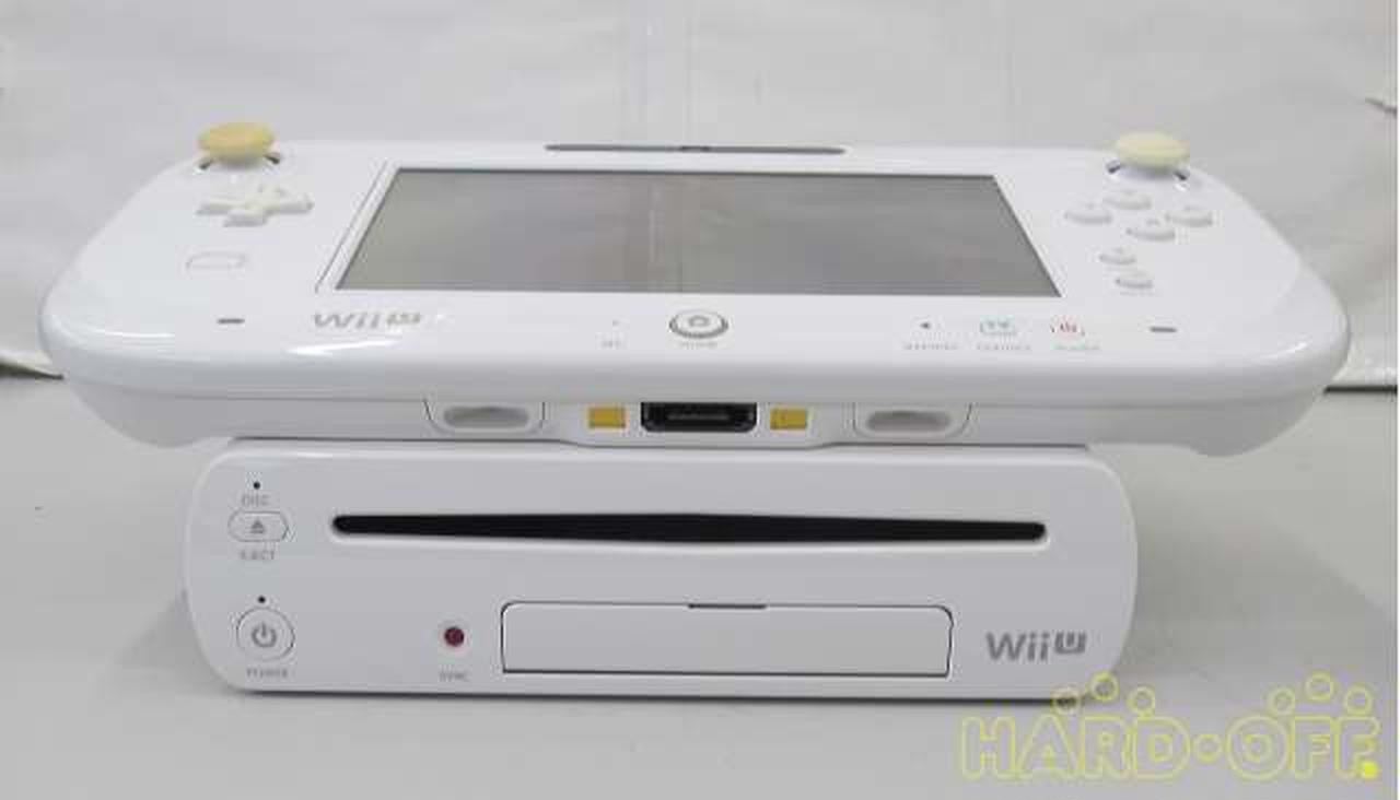 Wii U Console Model Number WUP001 NINTENDO