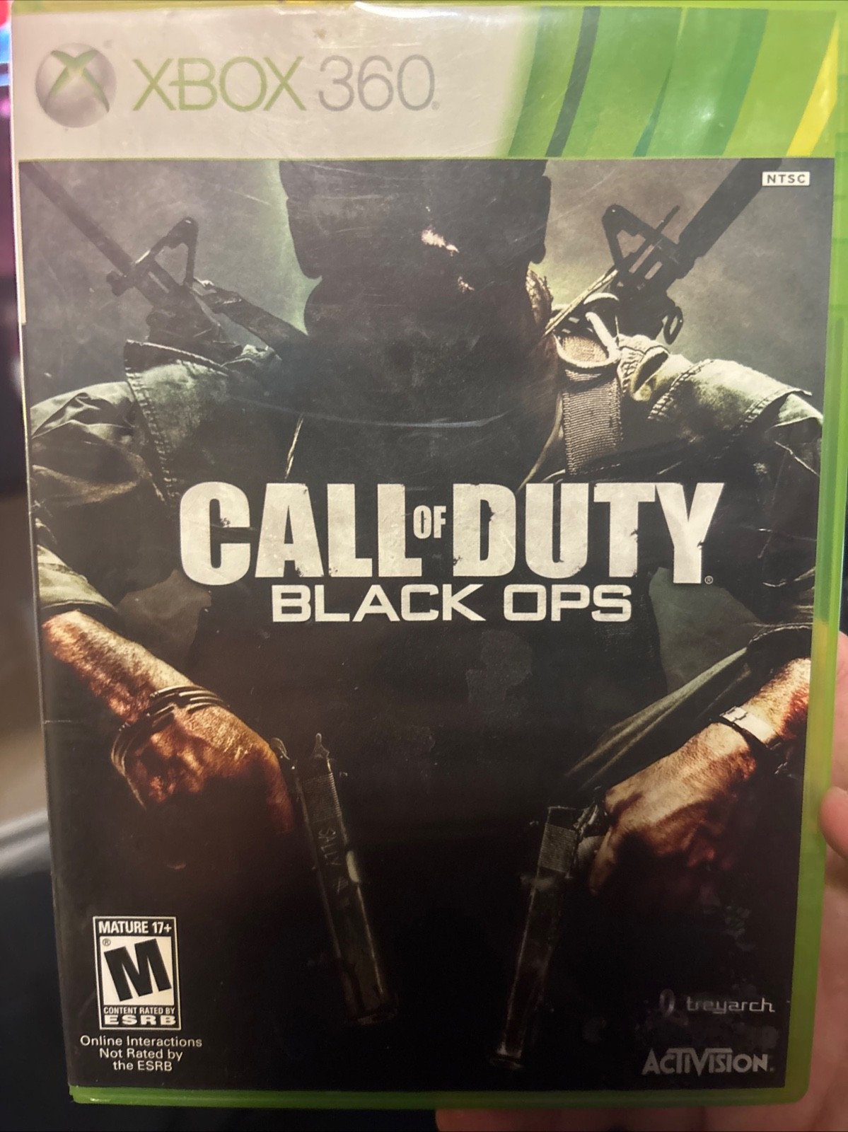 Video Games from: NBA, WWE, COD, CFB, NFL, CFB, Overwatch, and Guitar Hero