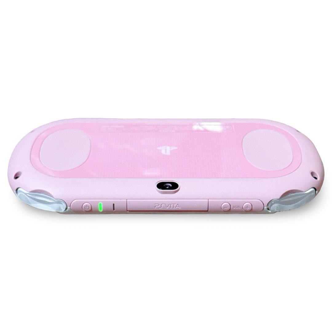 PSVITA Playstation Vita Pch-2000Za19 Light Pink Japan