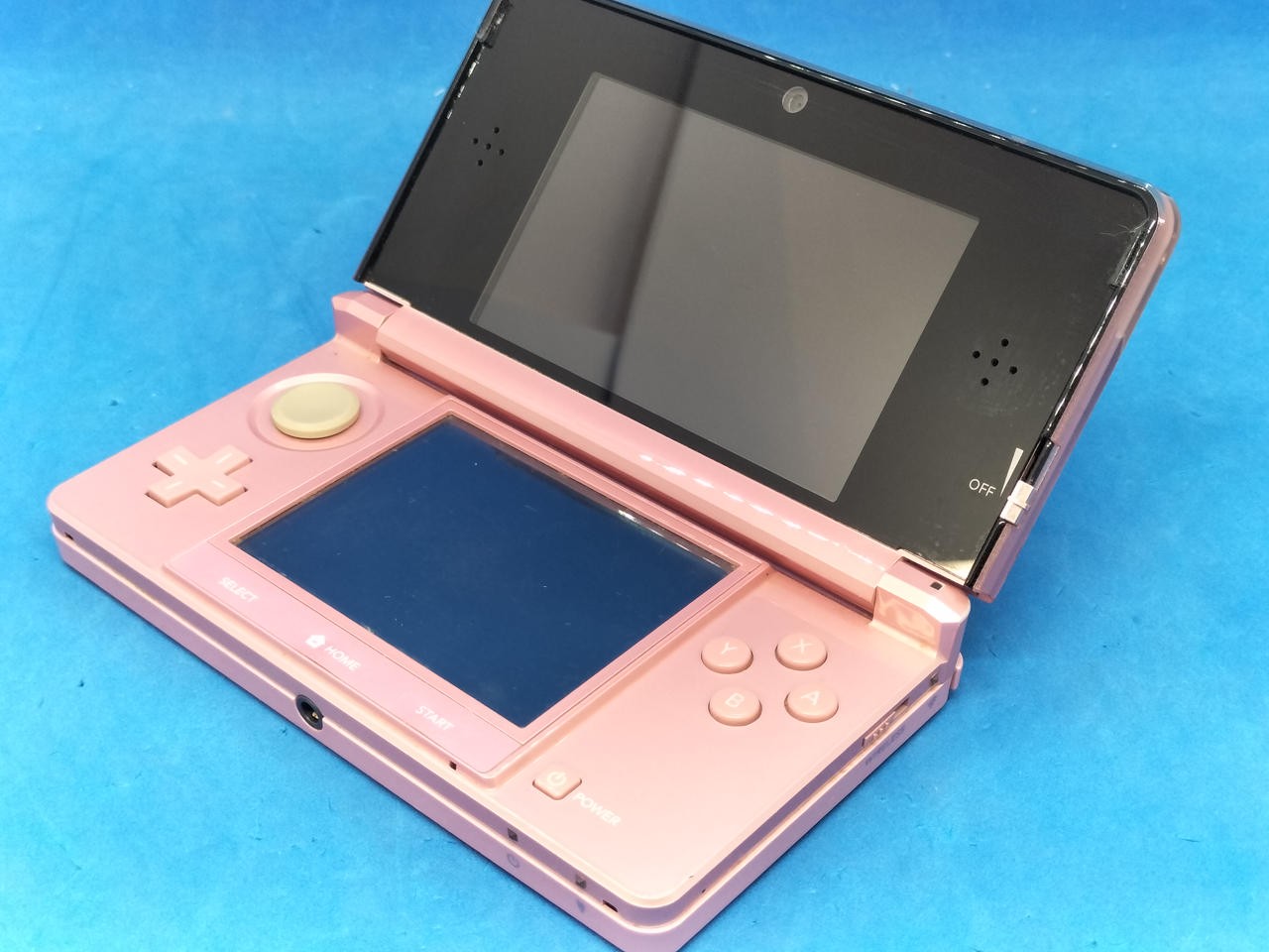 Nintendo 3DS CTR-001 Console Portable Gaming System