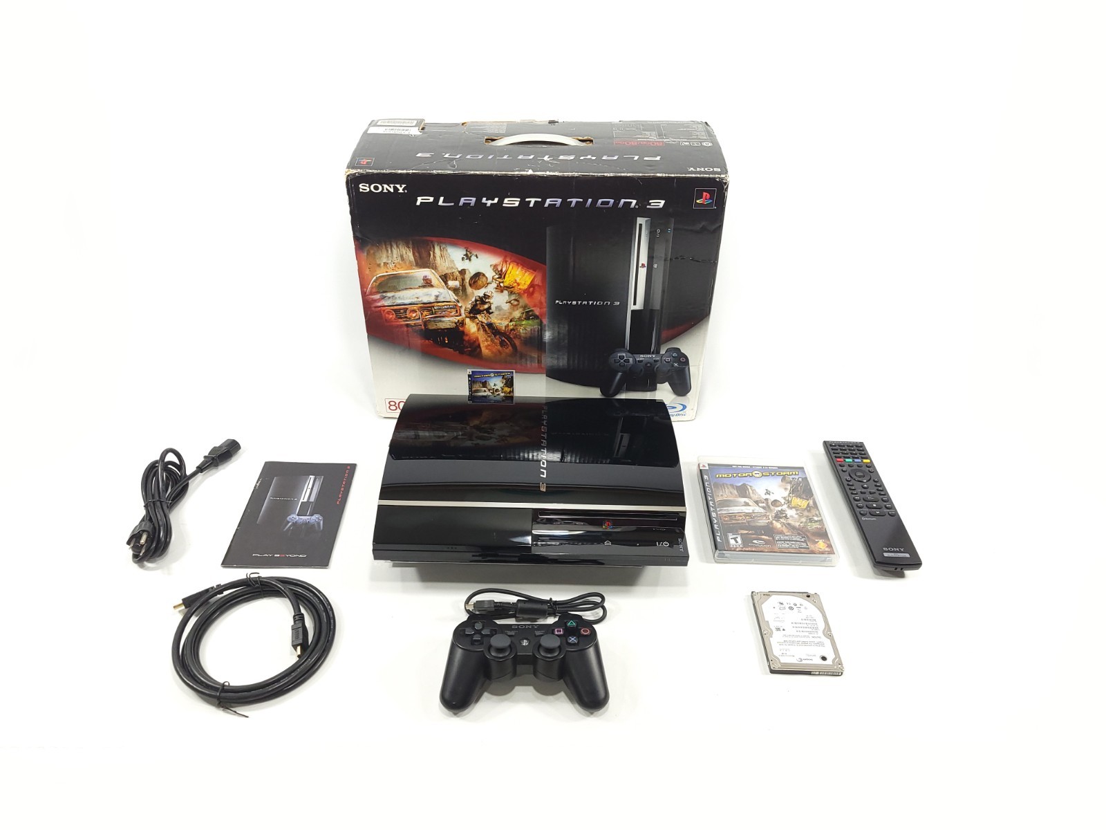 MINT Sony Playstation 3 PS3 Backward Compatible New Thermal Paste 500GB CIB