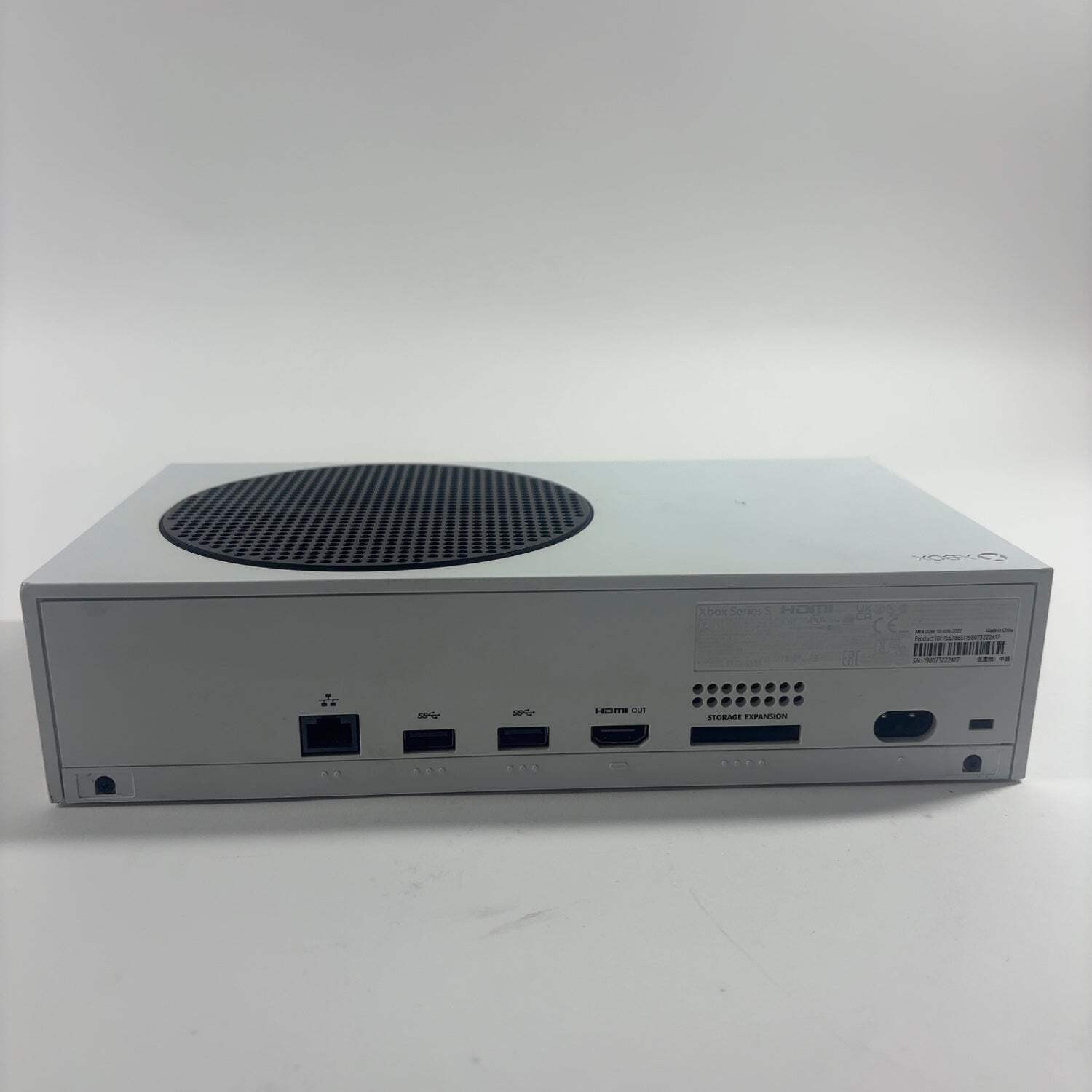 Microsoft Xbox Series S 512GB Console Gaming System Robot White 1883