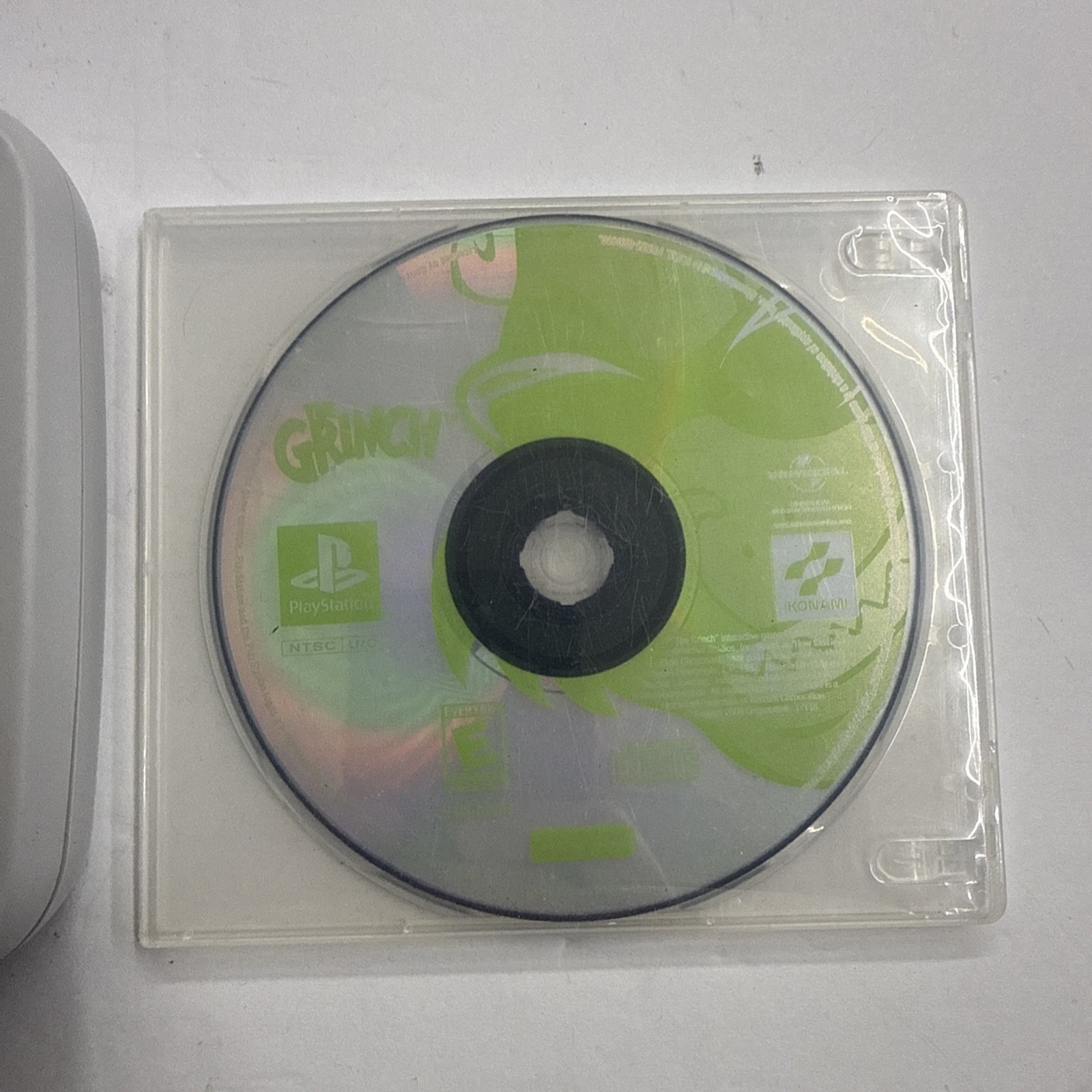 Ps1 – Sony Playstation PS One Video Game Console White Jr Slim Mini Tested 2943