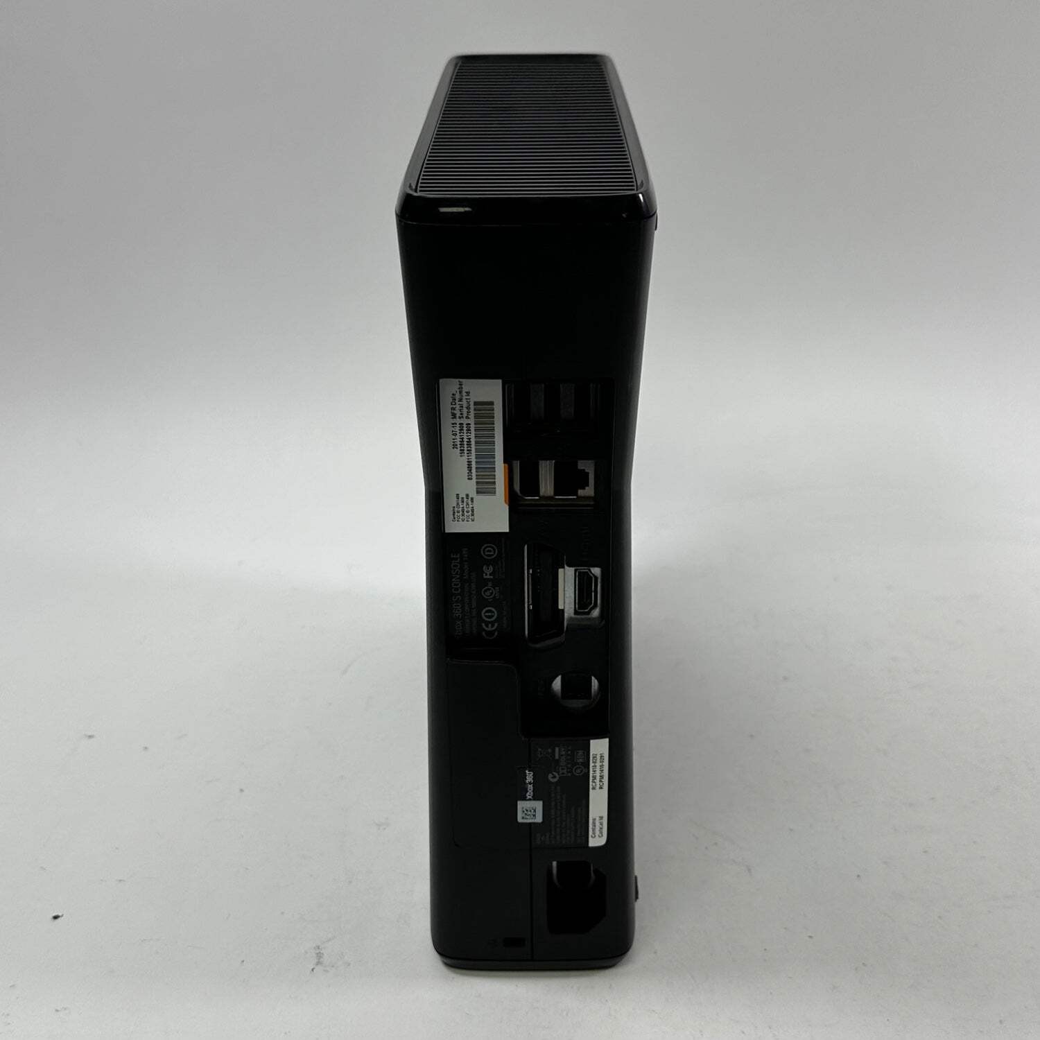 Microsoft Xbox 360 Elite 4GB Console Gaming System Only Black 1439