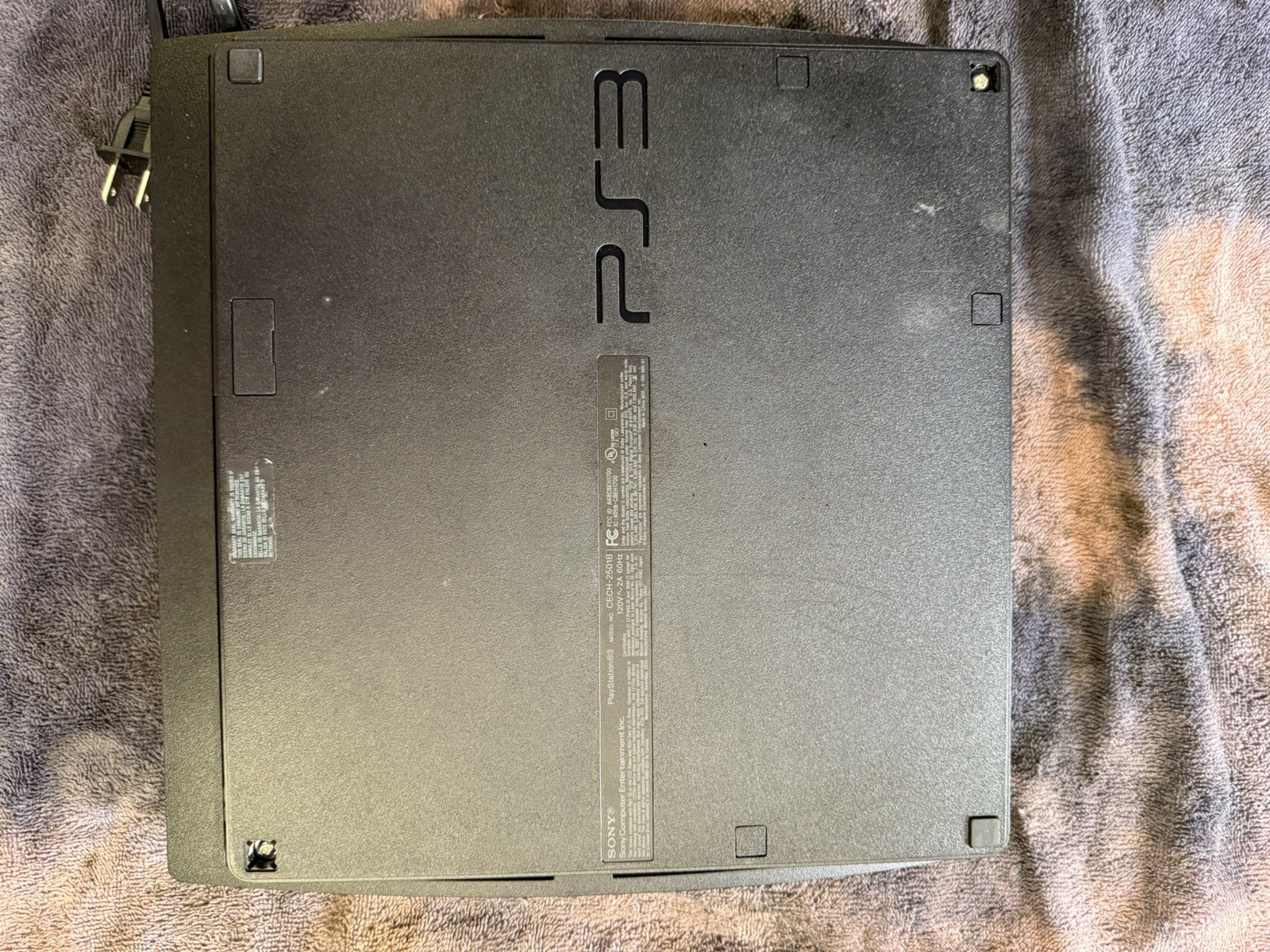 Sony PlayStation 3 Slim 320gb Console – Black