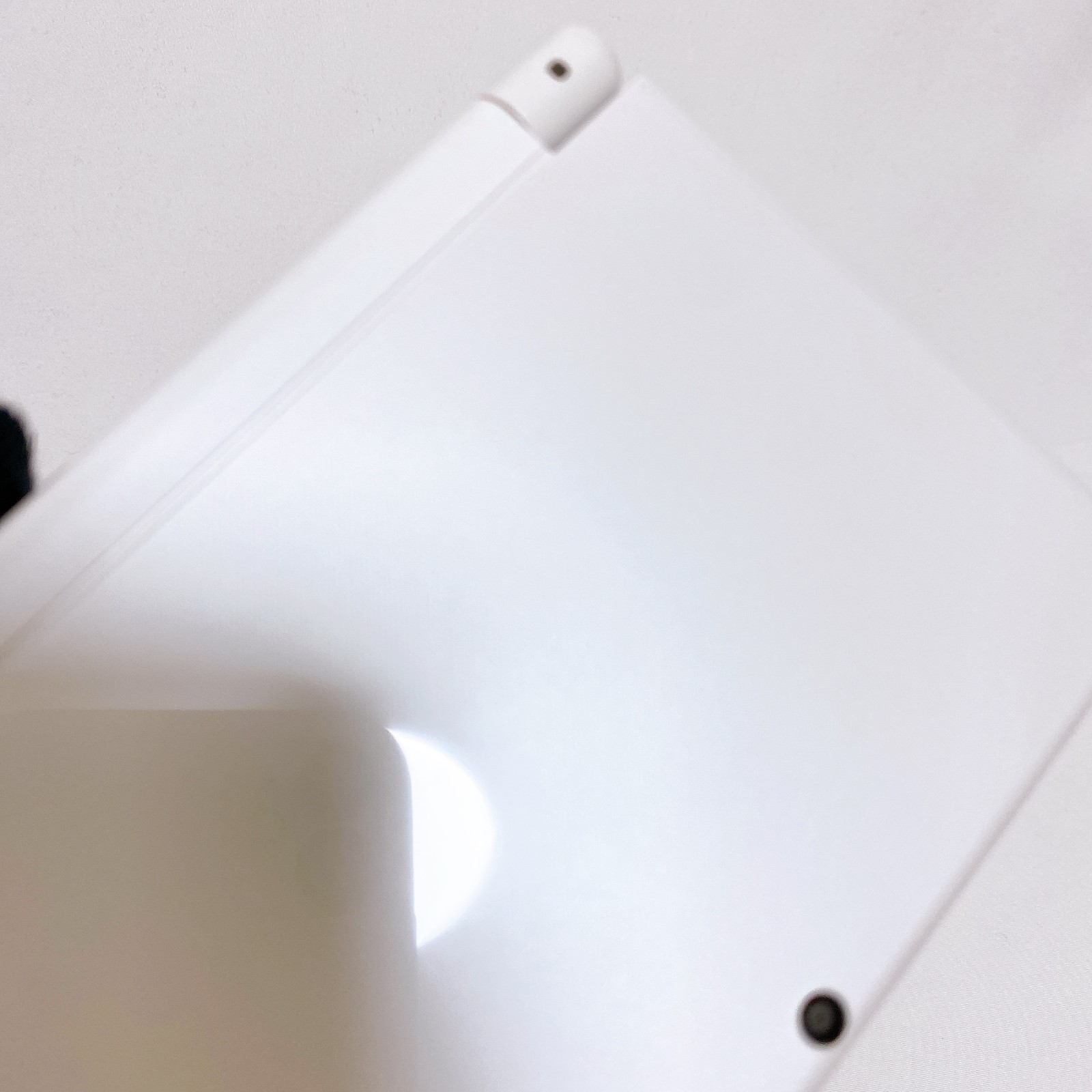 【Dual IPS】New Nintendo 3DS XL LL Pearl White Stylus Console Japan Tested Rank S