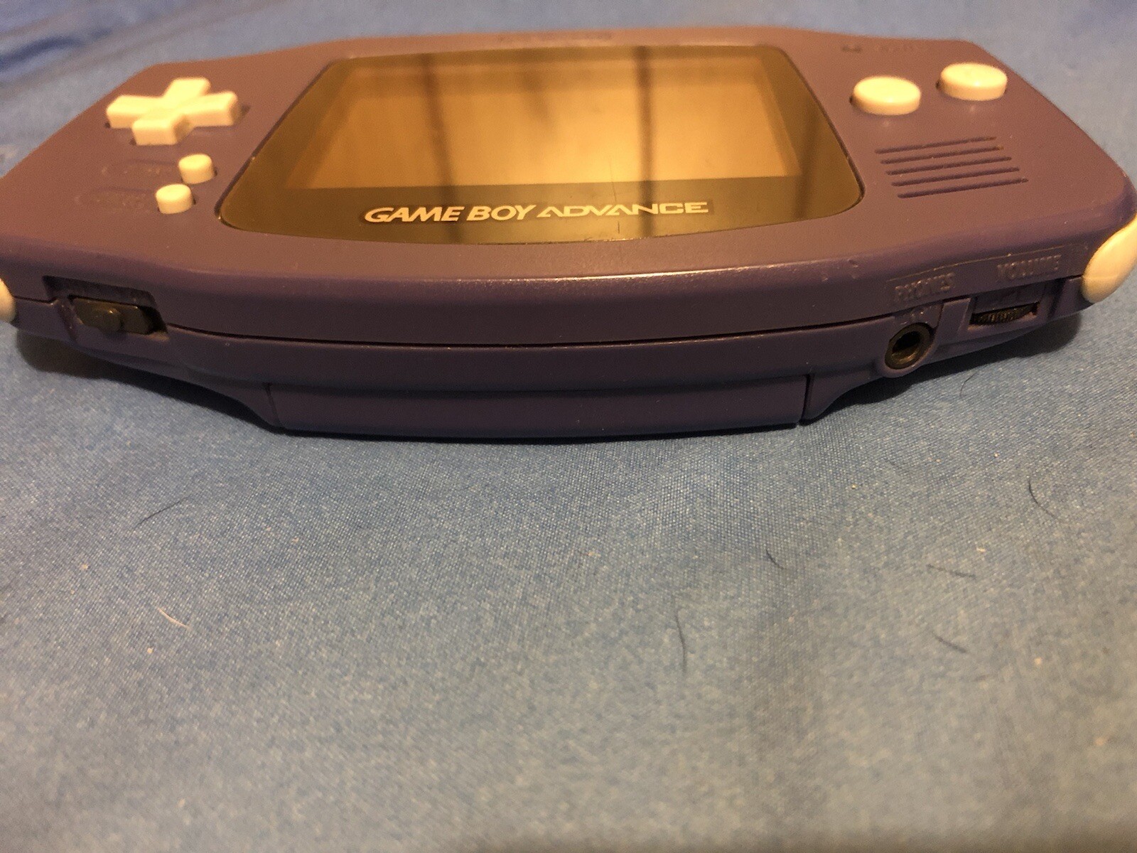 Nintendo Game Boy Advance Handheld System – Indigo