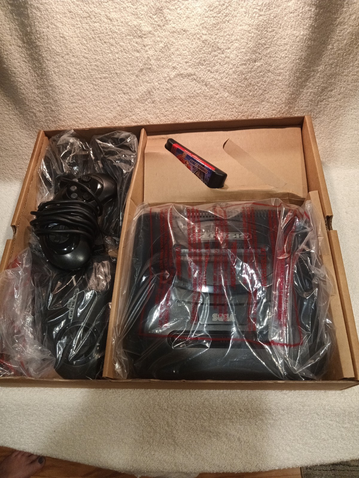 Sega Genesis Model 2 Console – Sonic Spinball System (Complete in Box)