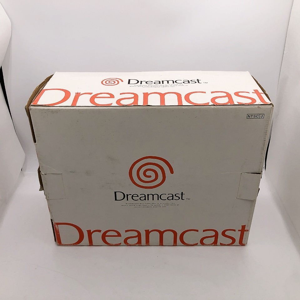 Sega Dreamcast Console HKT-3000 White Box Japanese NTSC-J Japan Tested