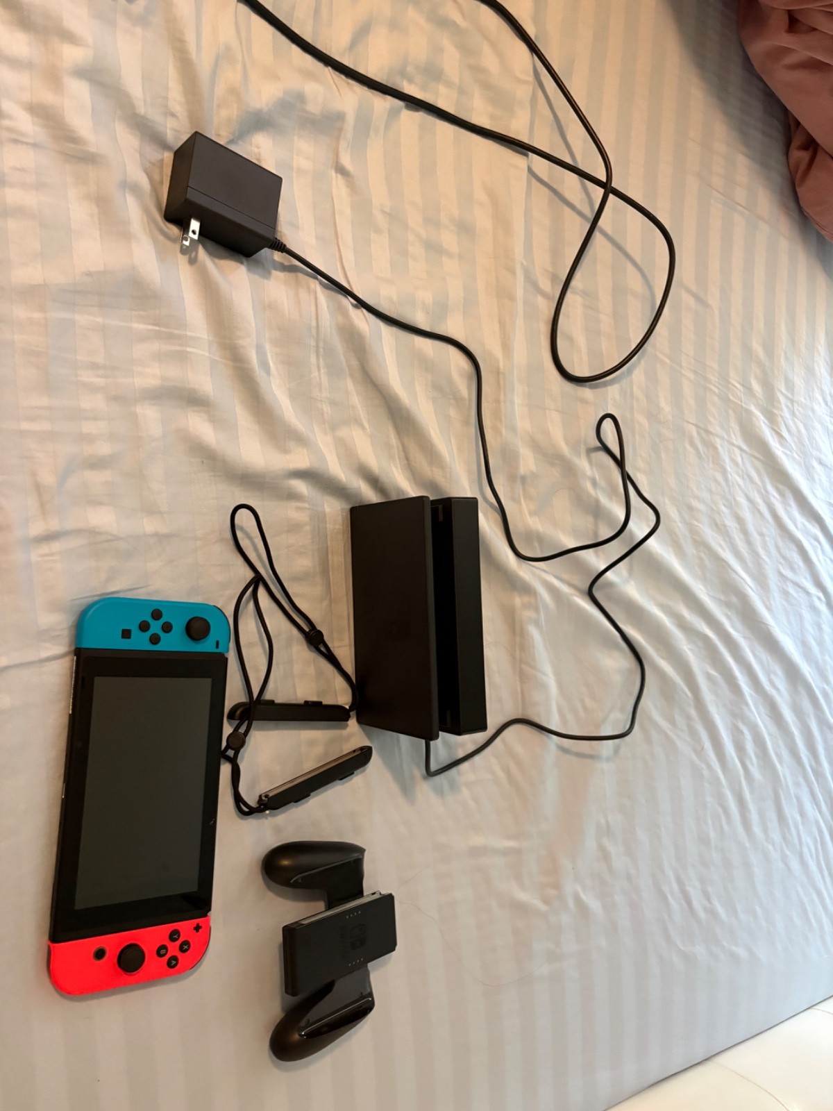 Nintendo Switch 32GB Handheld Console – Neon Red/Neon Blue