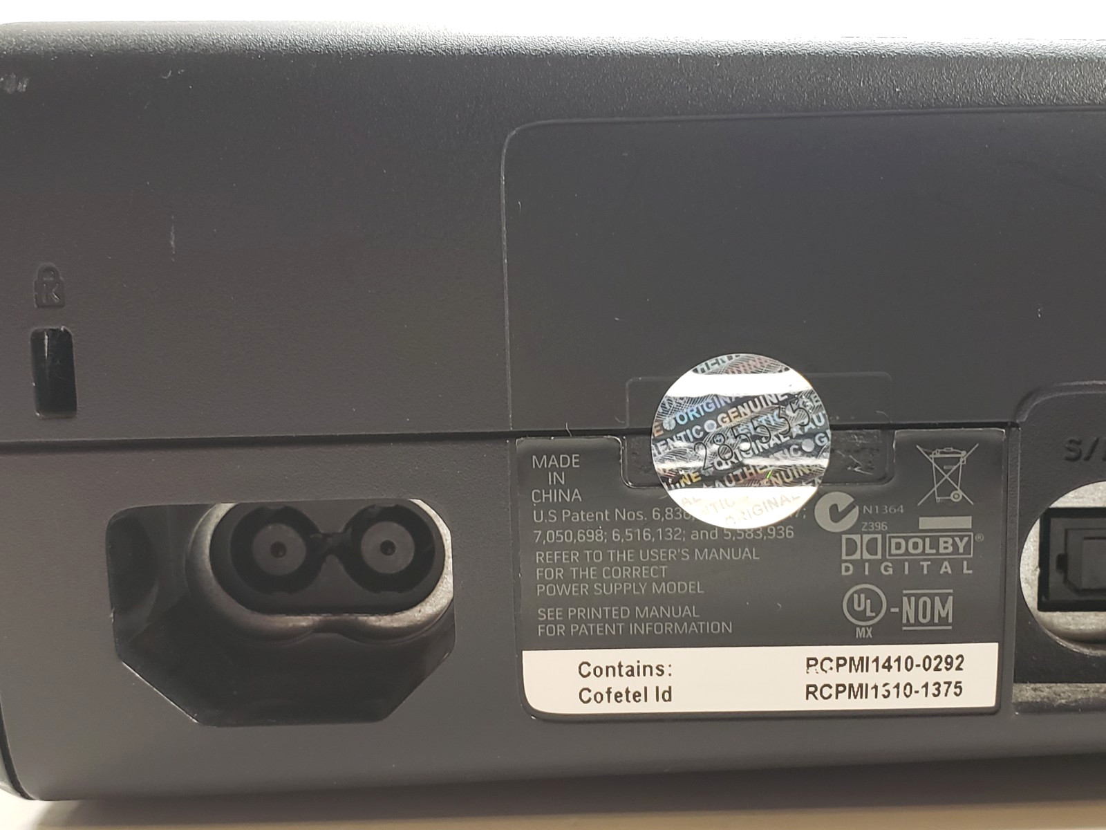 Microsoft Xbox 360 S Console [1439] Gaming System Console Only – No Harddrive