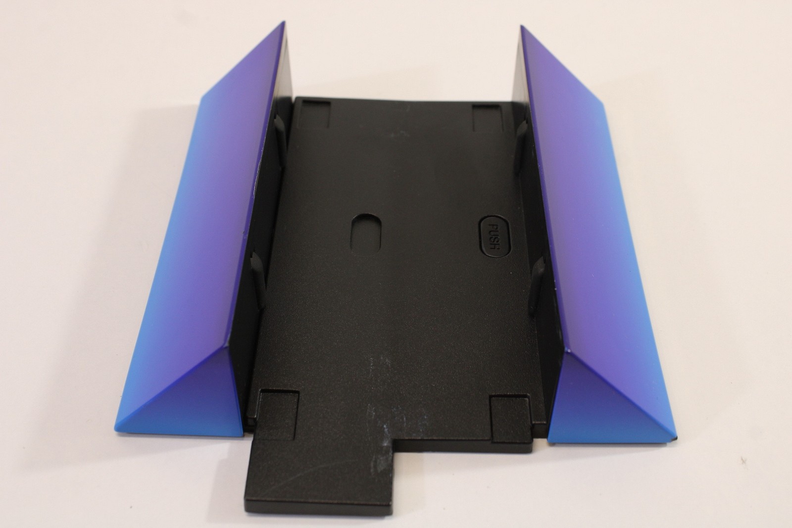 Official Sony Playstation 2 Blue Vertical Stand OEM PS2 SCPH-10040 HDD Holder
