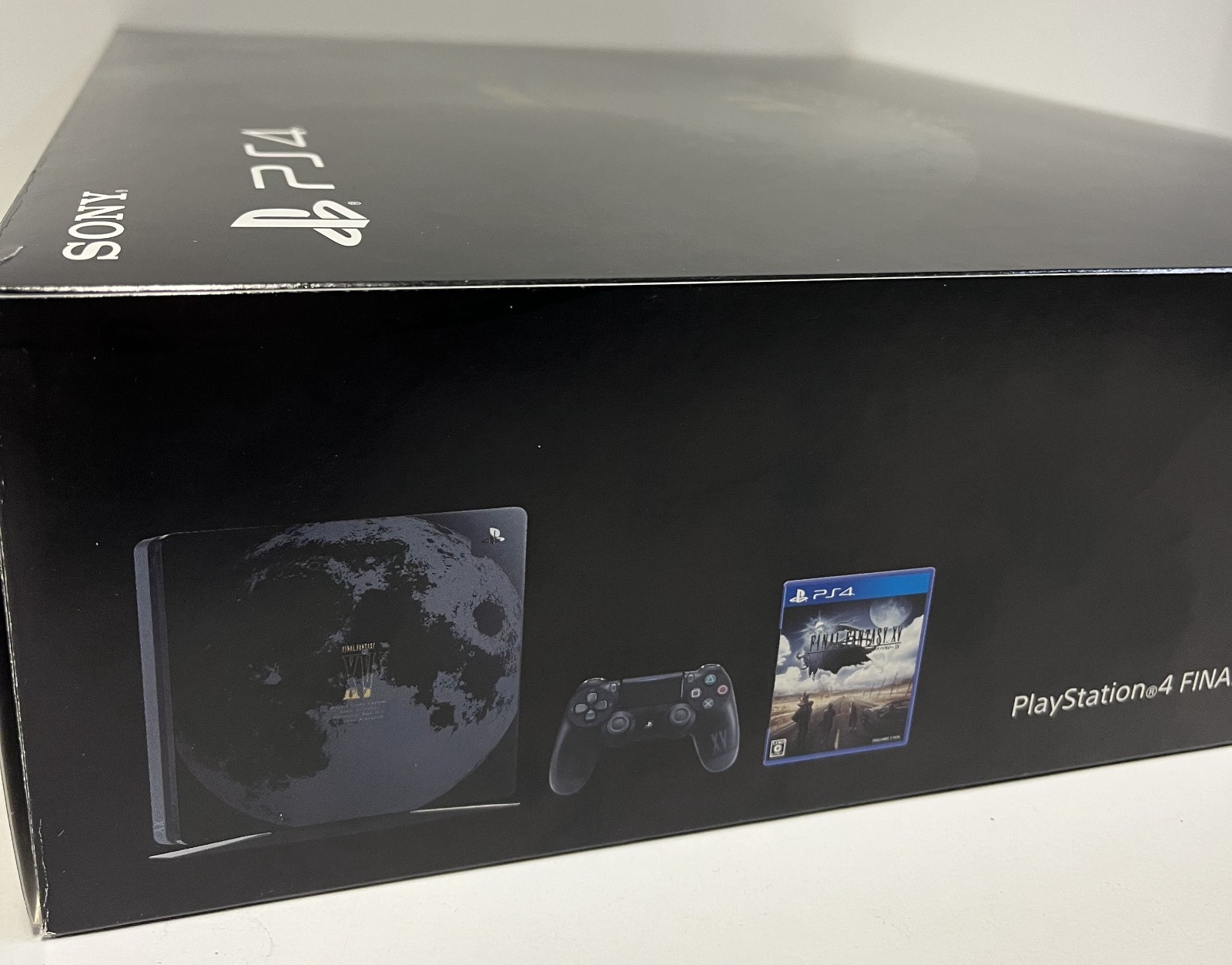 PLAYSTATION 4 FINAL FANTASY XV LUNA EDITION 1TB JAP 2016 CONSOLE NEW NOT SEALED