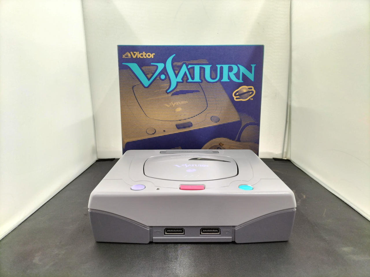 Victor V Saturn Console system RG-JX2 – SEGA Saturn Japan Game 231212