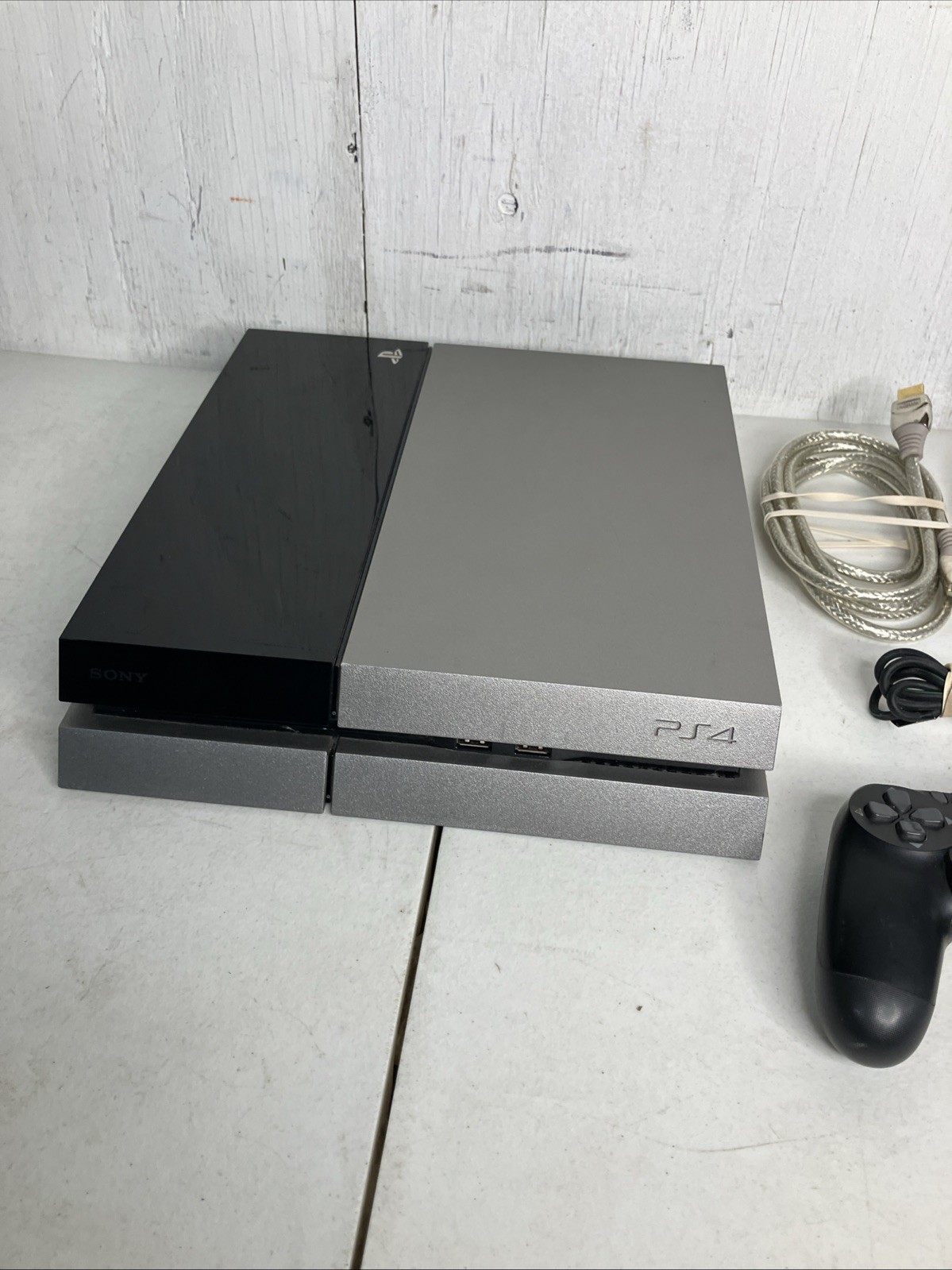 Sony PlayStation 4 Dragon Quest Metal Slime Edition Console CUH-1115A W/ Control