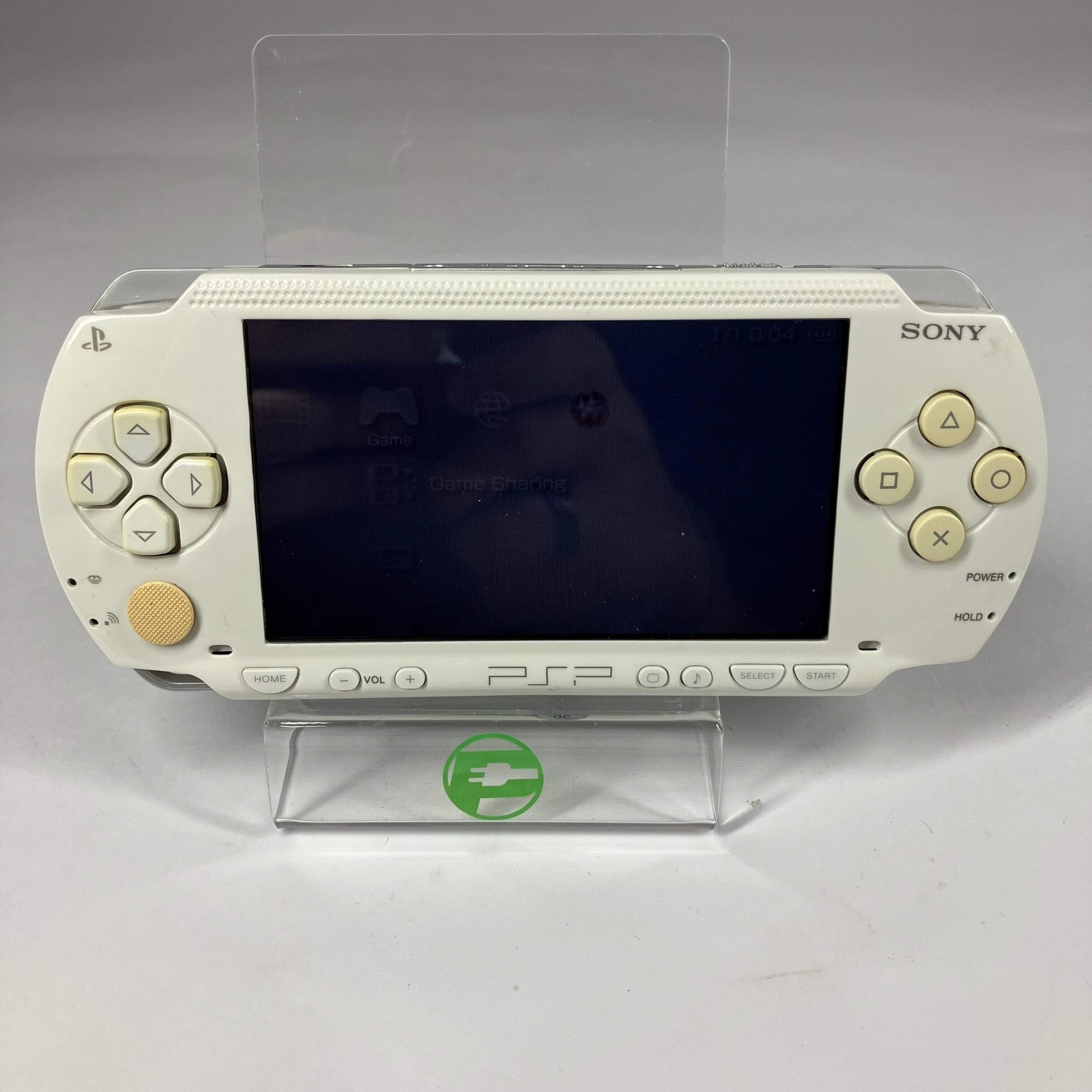 Sony PlayStation Portable PSP PSP-1000 Handheld Console Gaming System White