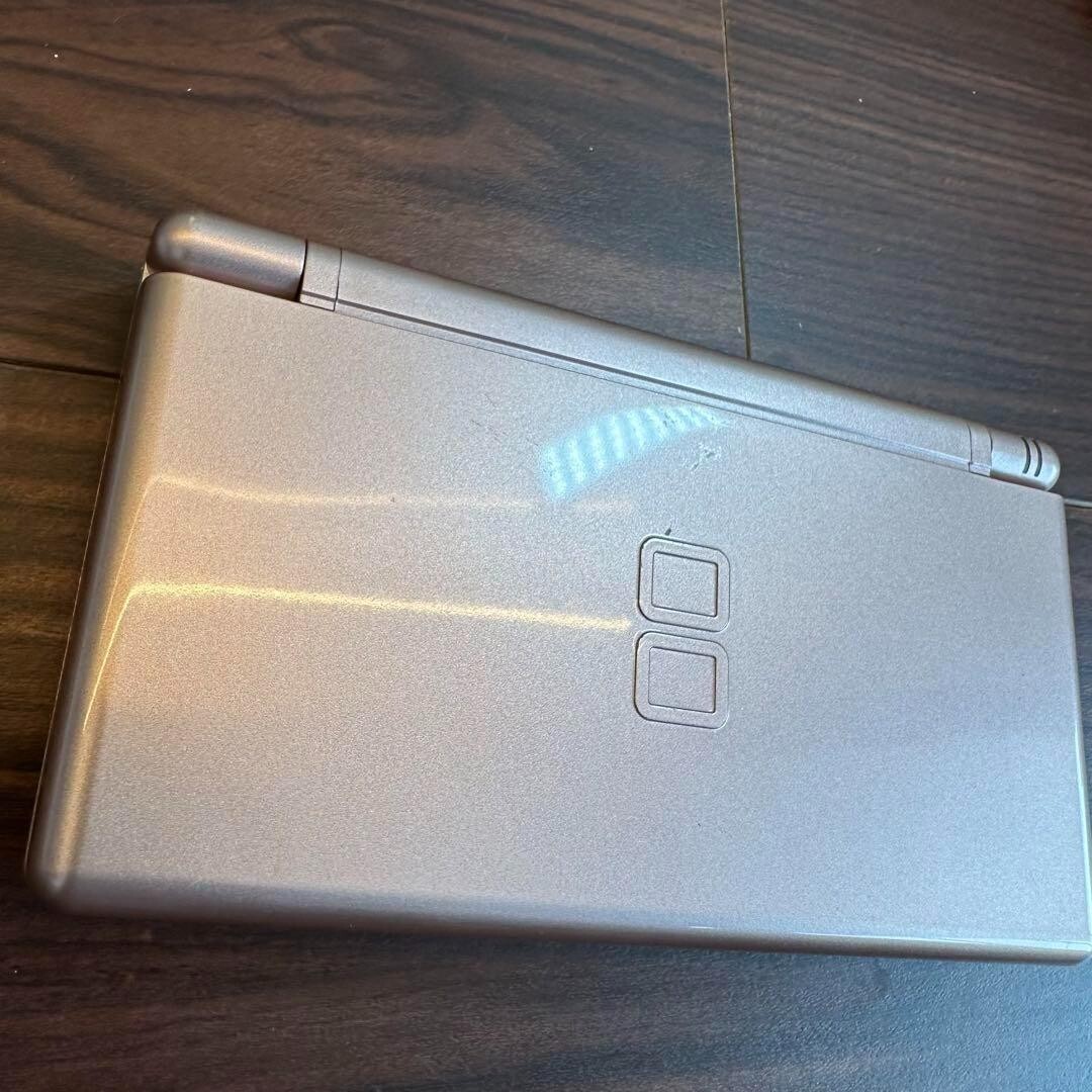 Nintendo DS LITE Metallic Rose 0155 From Japan