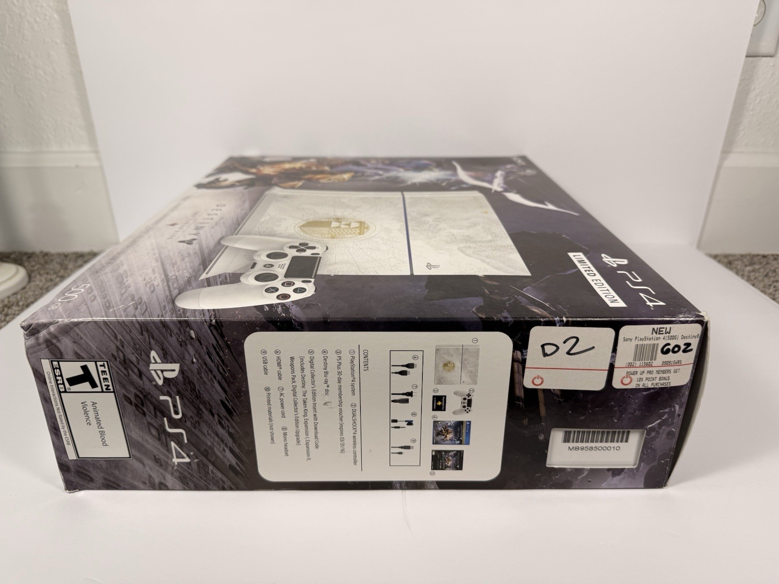 Sony PS4 Destiny The Taken King Limited Edition Console Complete CIB