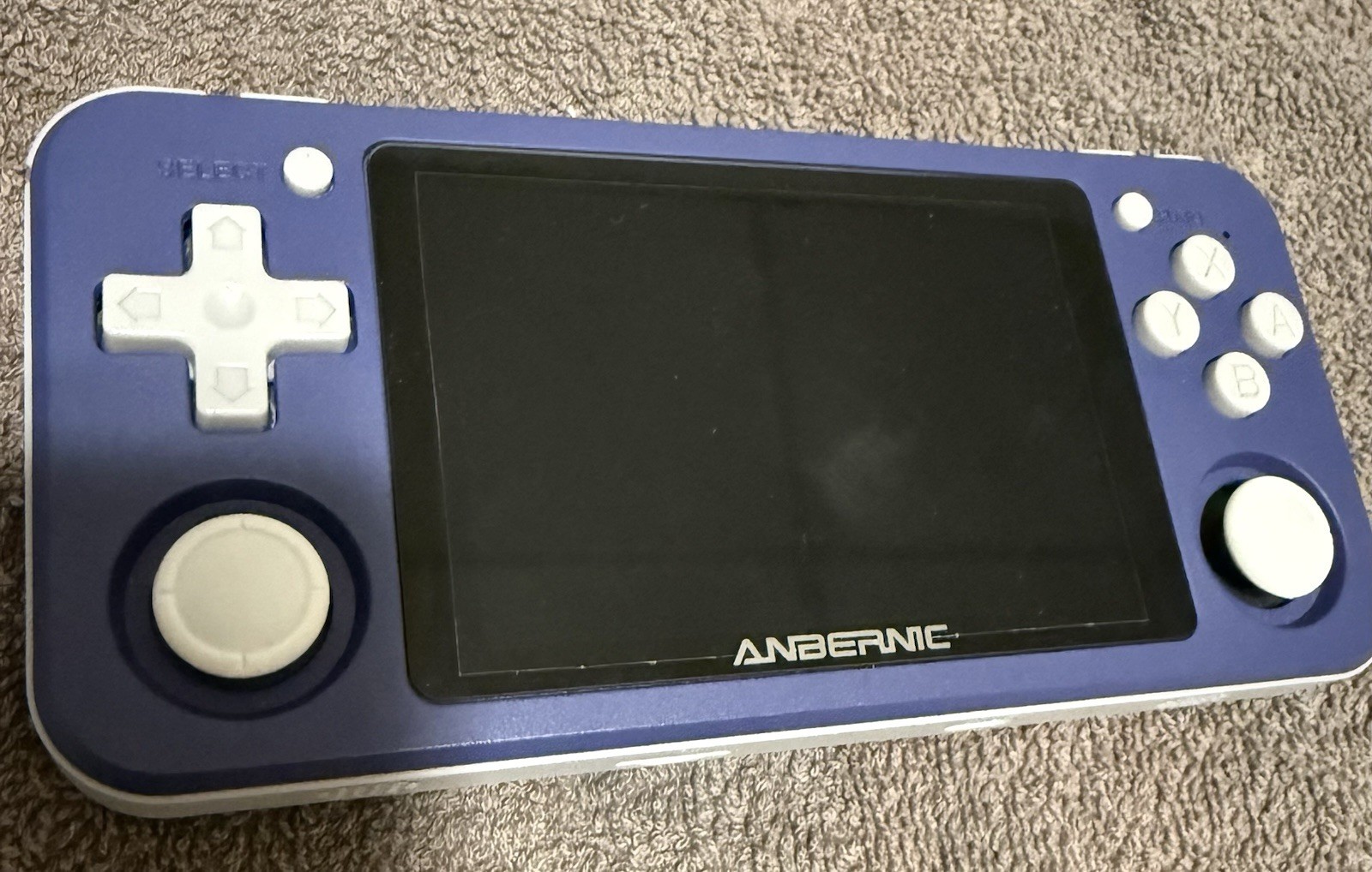 Anbernic RG351 P Handheld Gaming System- Purple
