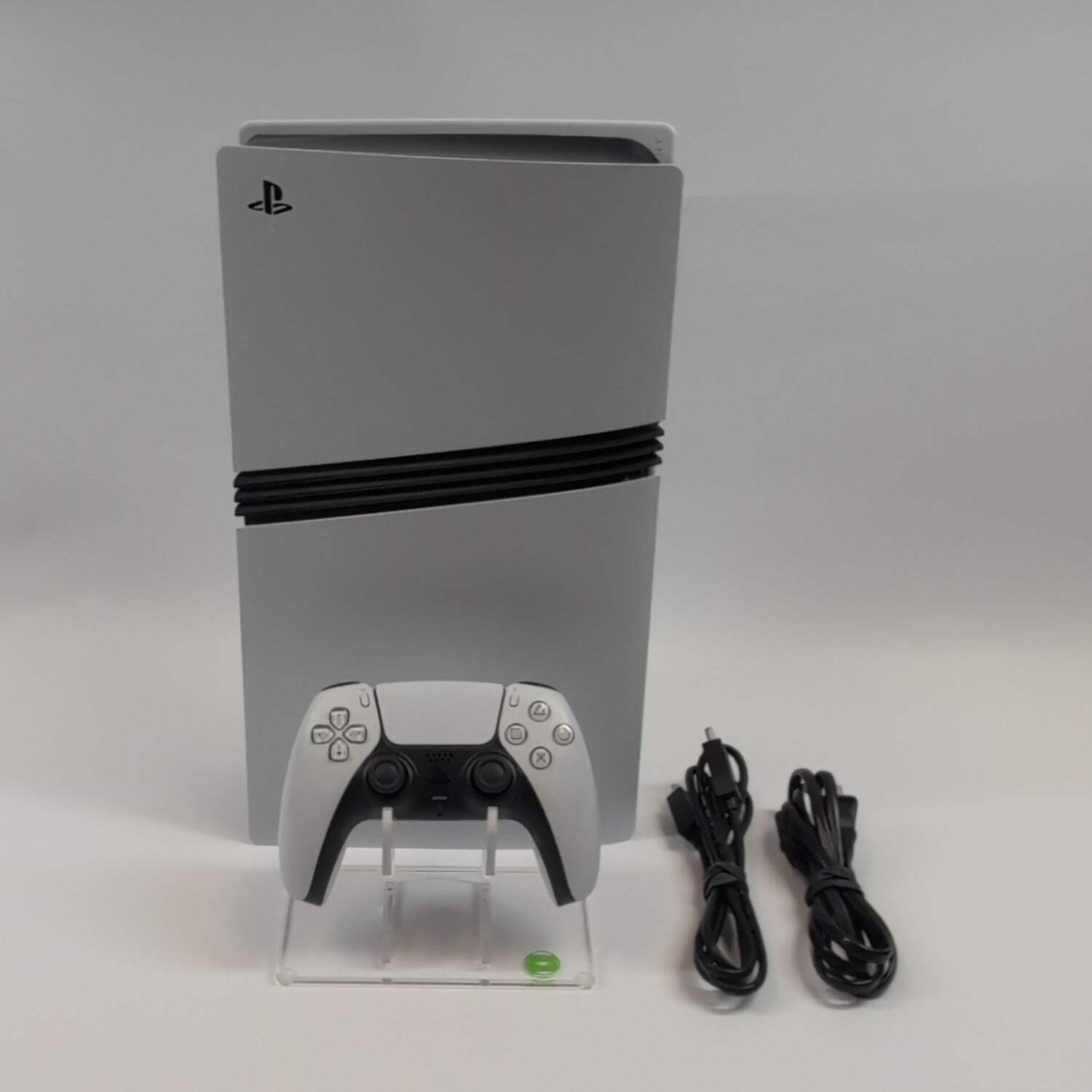 Sony PlayStation 5 Pro Digital PS5 2TB White Console Gaming System CFI-7119