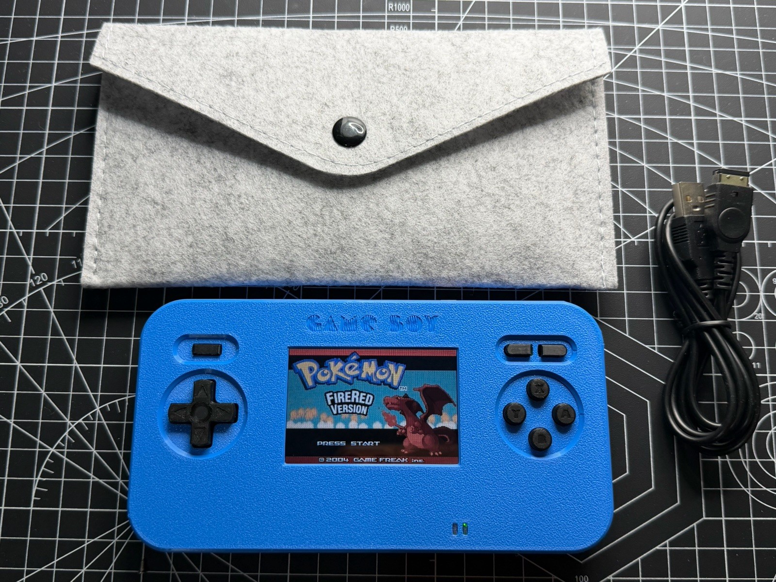 Nintendo DS Mod Gameboy Macro To Play GBA Games – 3D Print Grey Shell & Buttons