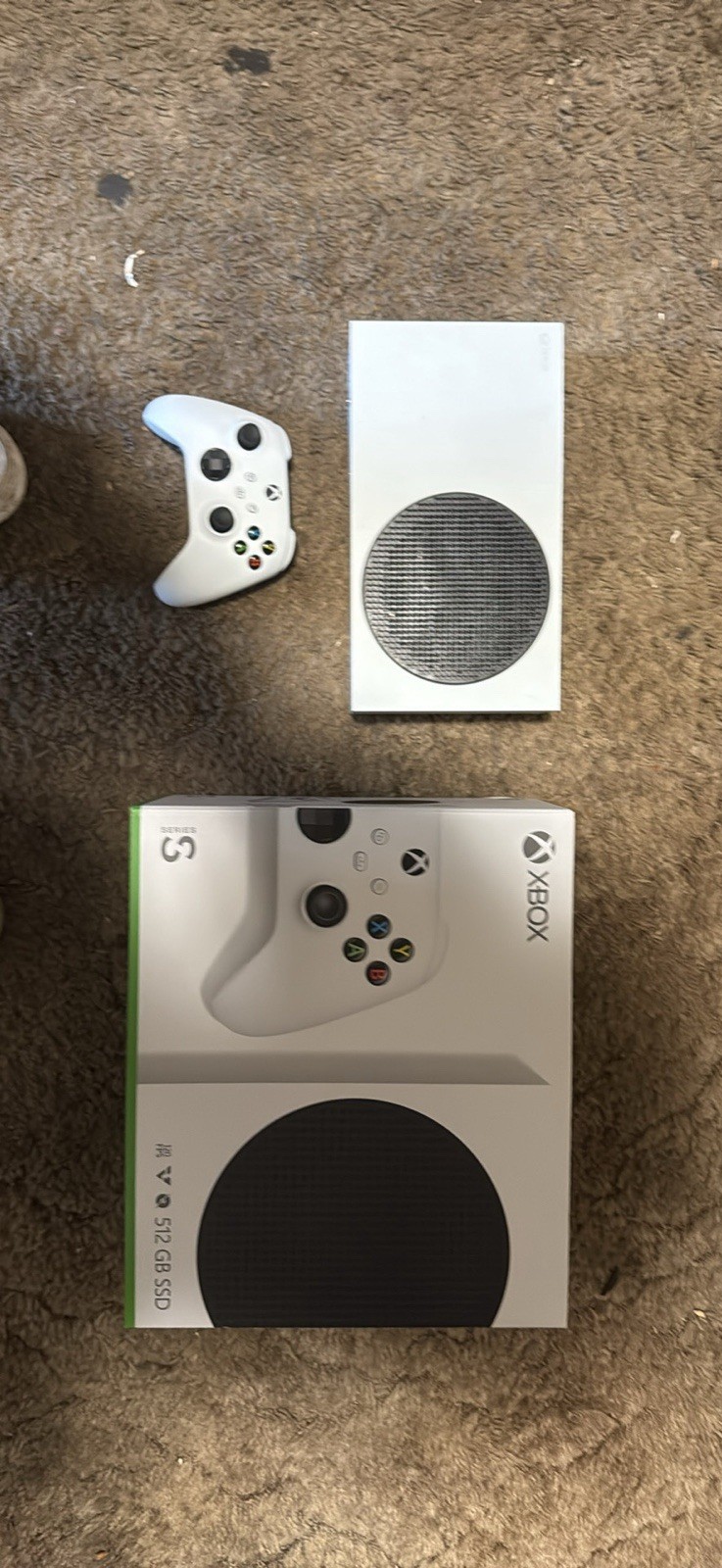Microsoft Xbox Series S 512GB White Console (RRS00095)