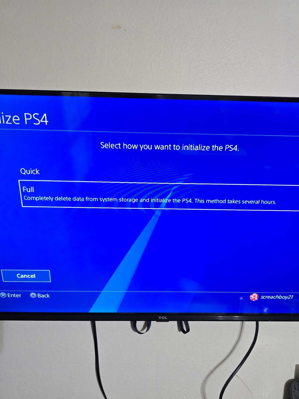 Sony PlayStation 4 Slim 1 TB Console, 1 controller, Cable, 10 Games CUH-2215B