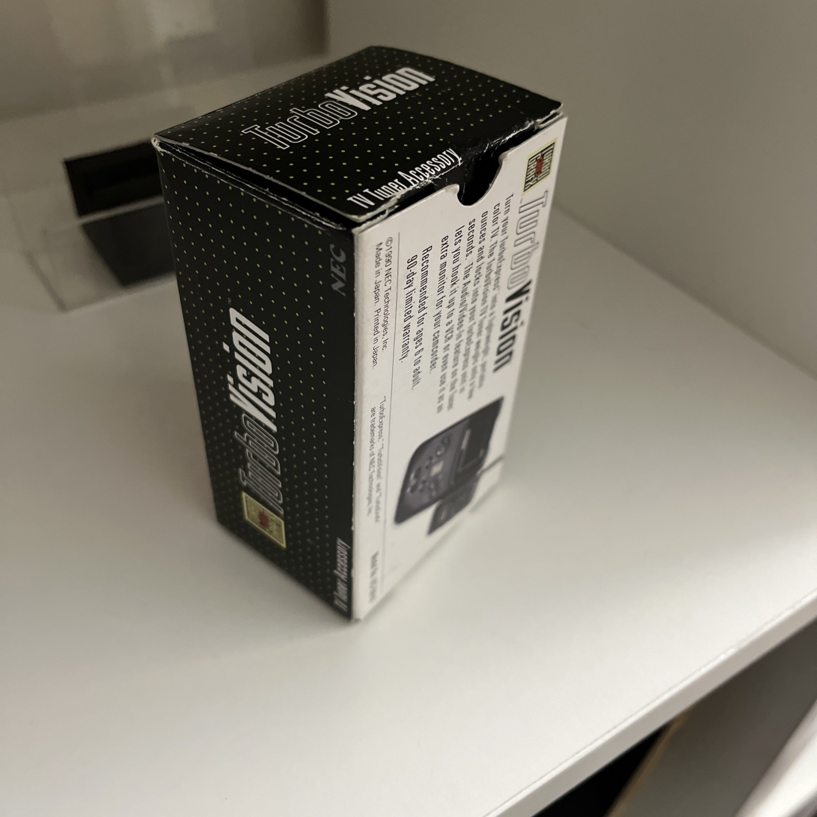 NEC Turbovision For Turbo Express – TV Tuner – TurboGrafx-16
