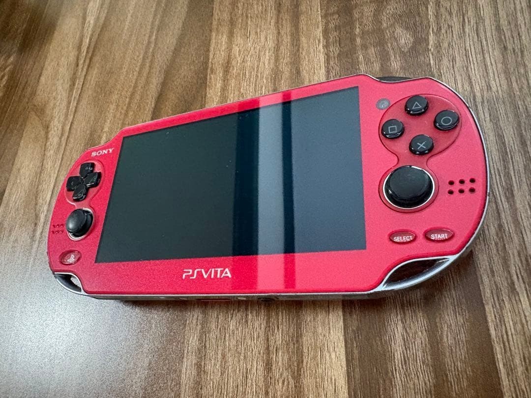 PlayStation PS Vita OLED (PCH-1000) Cosmic Red Boxed Tested