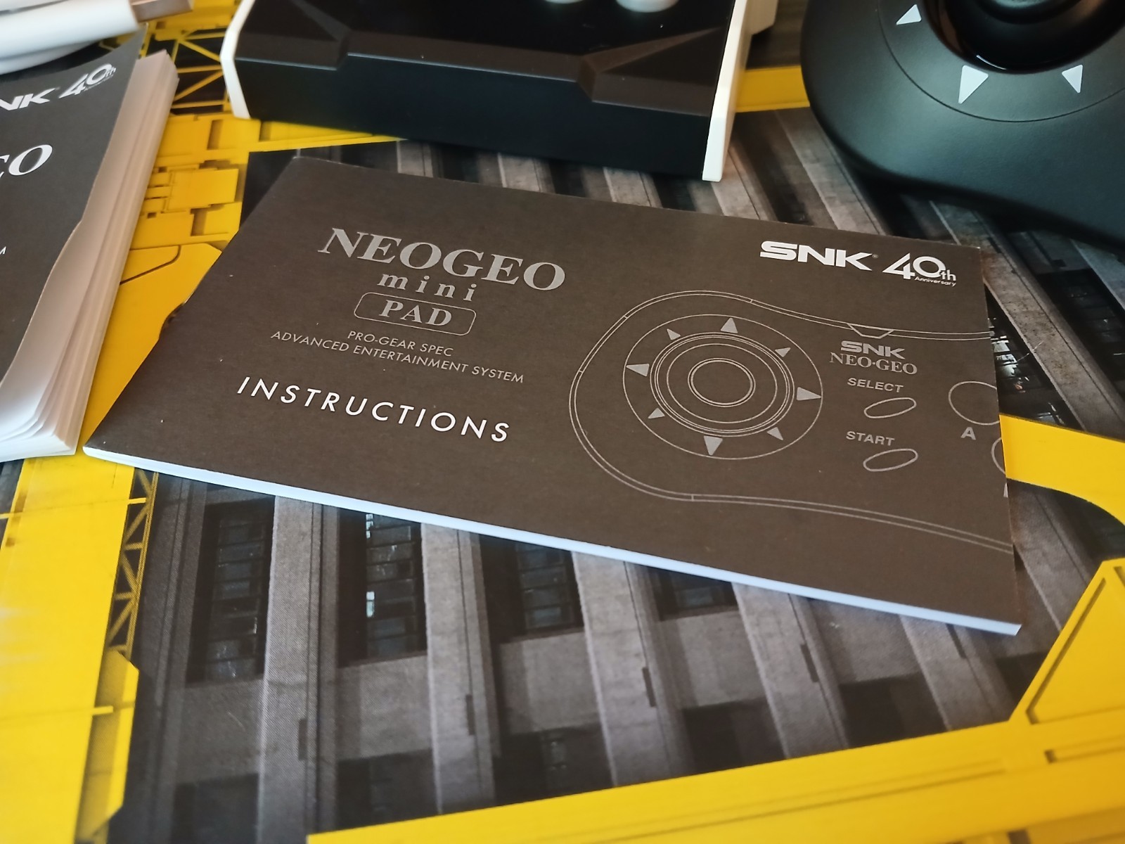 NEO GEO Mini International SNK 40th Anniversary Bundle [Please Read Description]