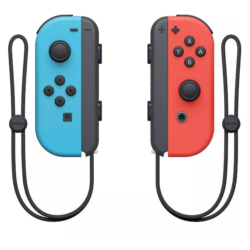Joy-Con (L)/(R) – Nintendo Switch – Neon Red/Blue Official Brand New!
