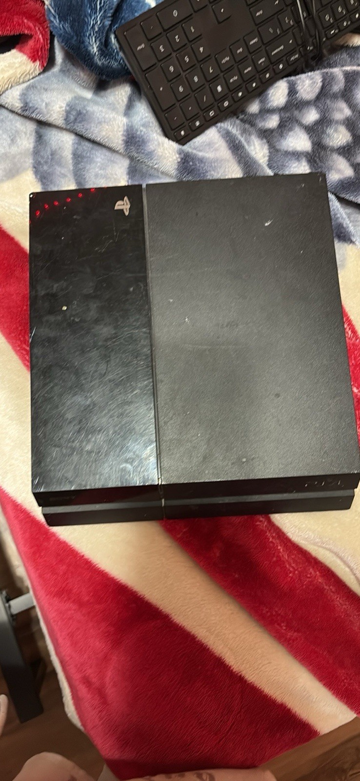Sony PlayStation 4 PS4 Home Console Black Blu-Ray Compatible HDMI USB Ethernet