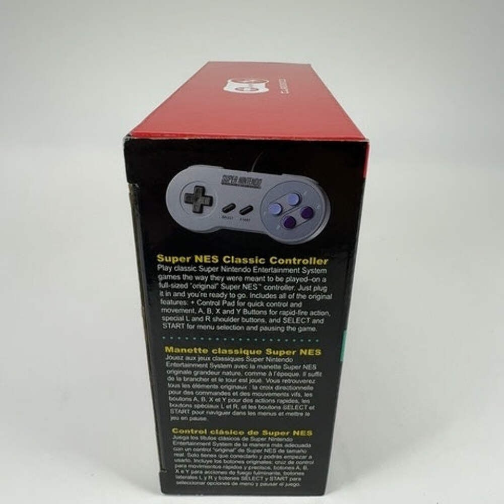 Super Nintendo NES Classic Edition Console Gaming System CLV-001 Gray