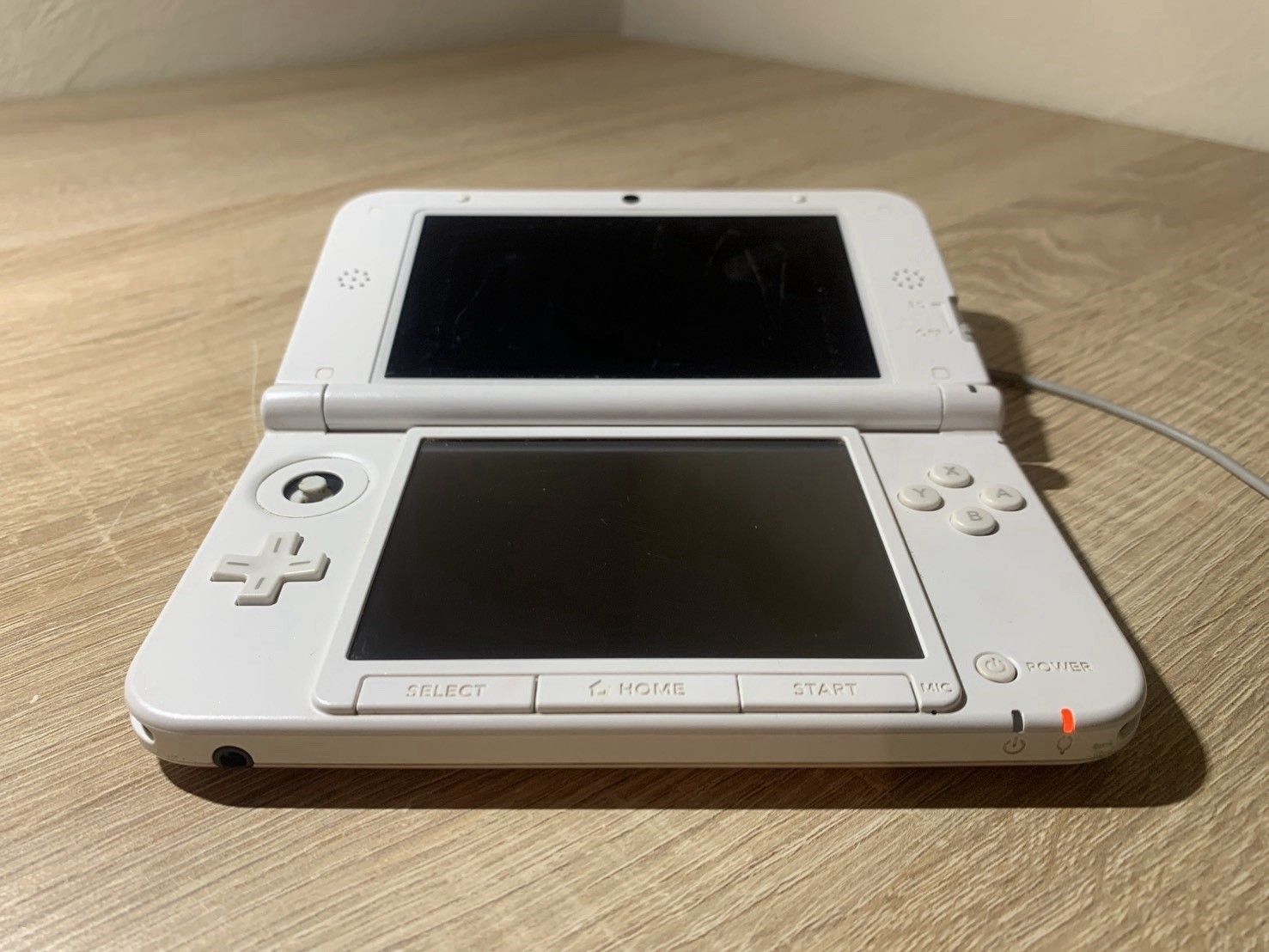 1344 Nintendo 3DS LL Pink White Good TESTED