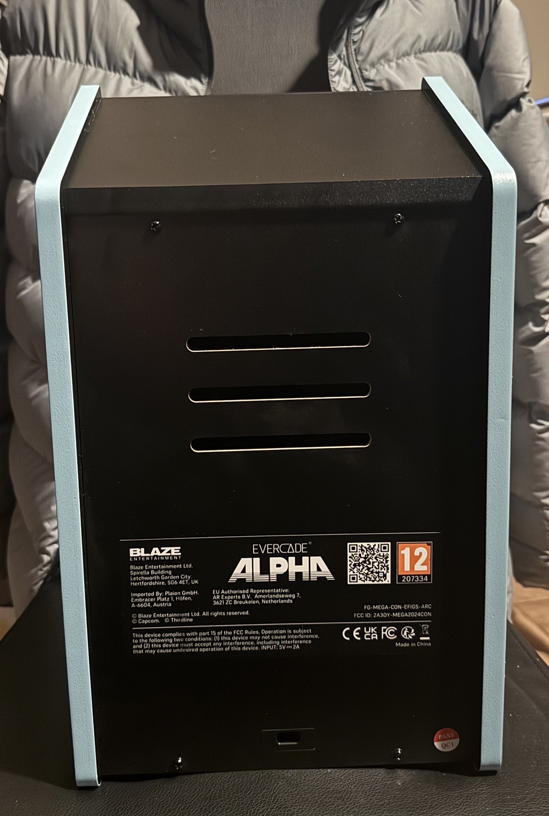 BLAZE EVERCADE ALPHA MEGA MAN™ BARTOP ARCADE RETRO MACHINE + CONSOLE + 26 GAMES