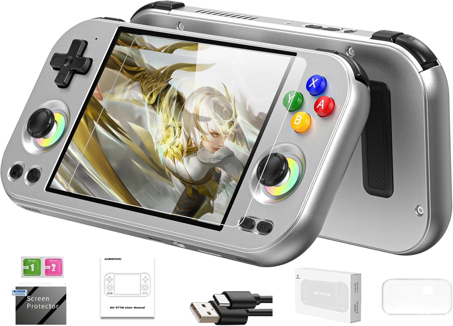 Dimensity 8300 RG477M Aluminum Alloy Android 14