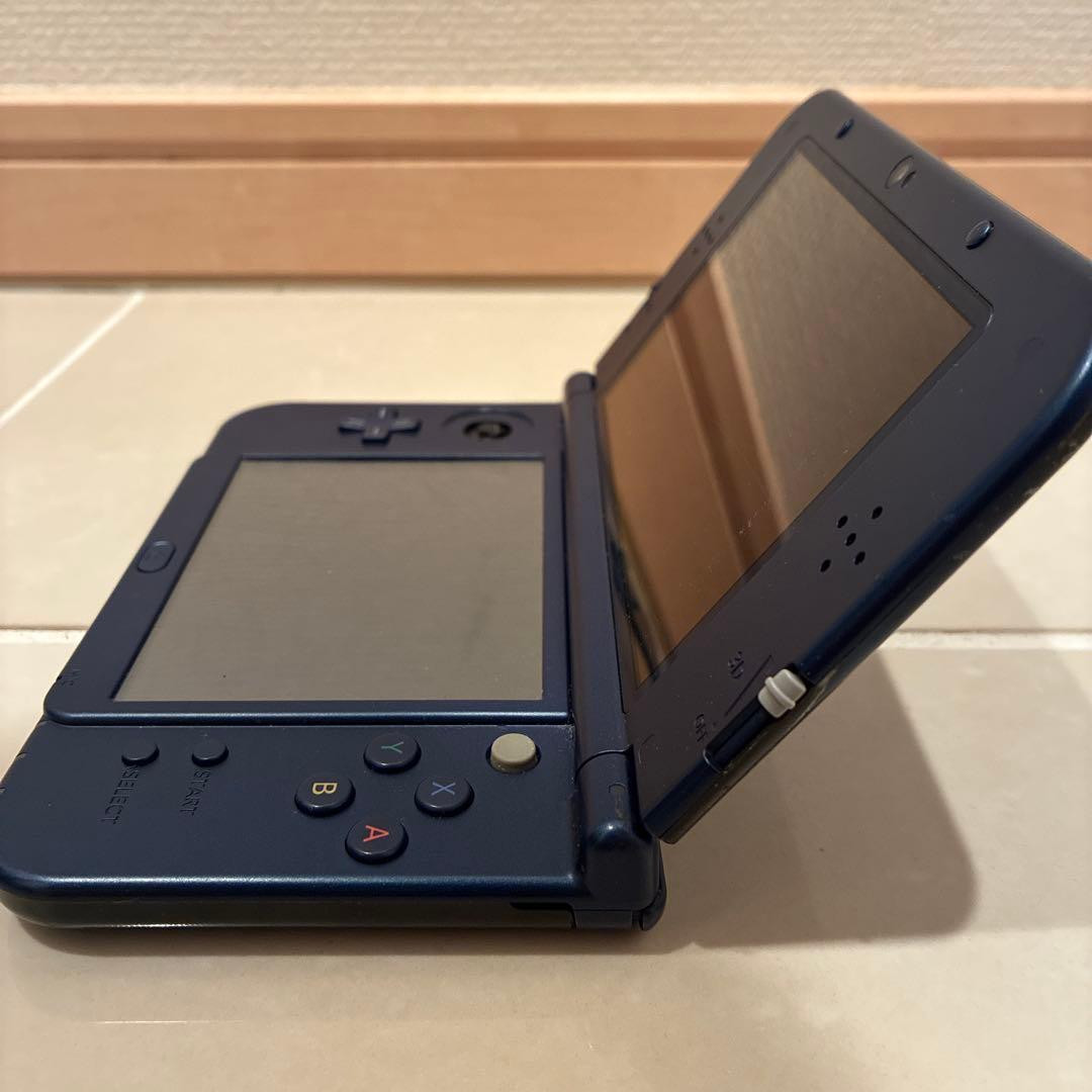 Nintendo New 3DS LL XL Console Metallic Blue Japan Region Locked 2Stylus 0221