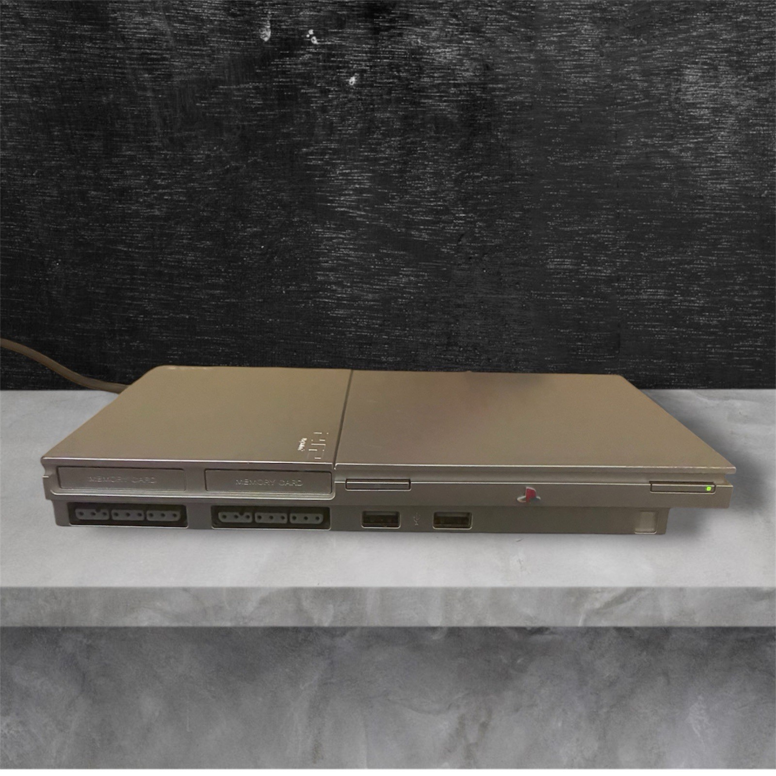 Sony PlayStation 2 PS2 Slim Console Silver NTSC-J Japan SCPH-70000 ( READ BELOW)