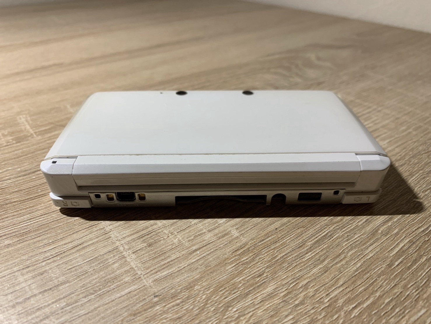 2048 Nintendo 3DS Ice White Very Good TESTED