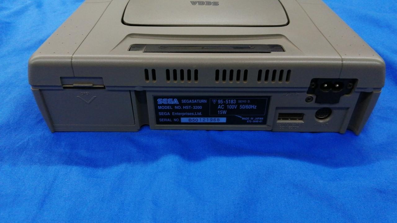 Sega Saturn Model HST 3200 SEGA