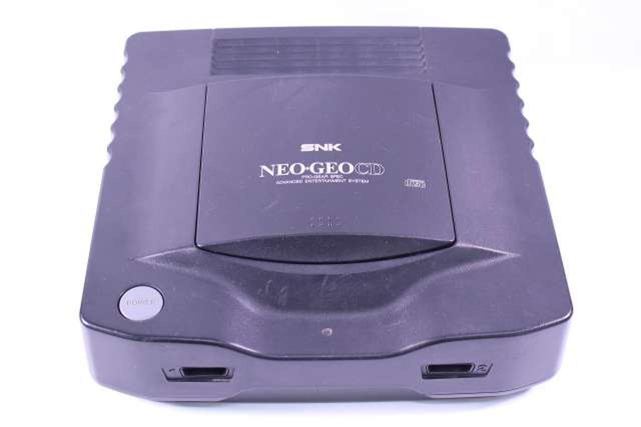 Neo Geo CD Model Top Loading SNK