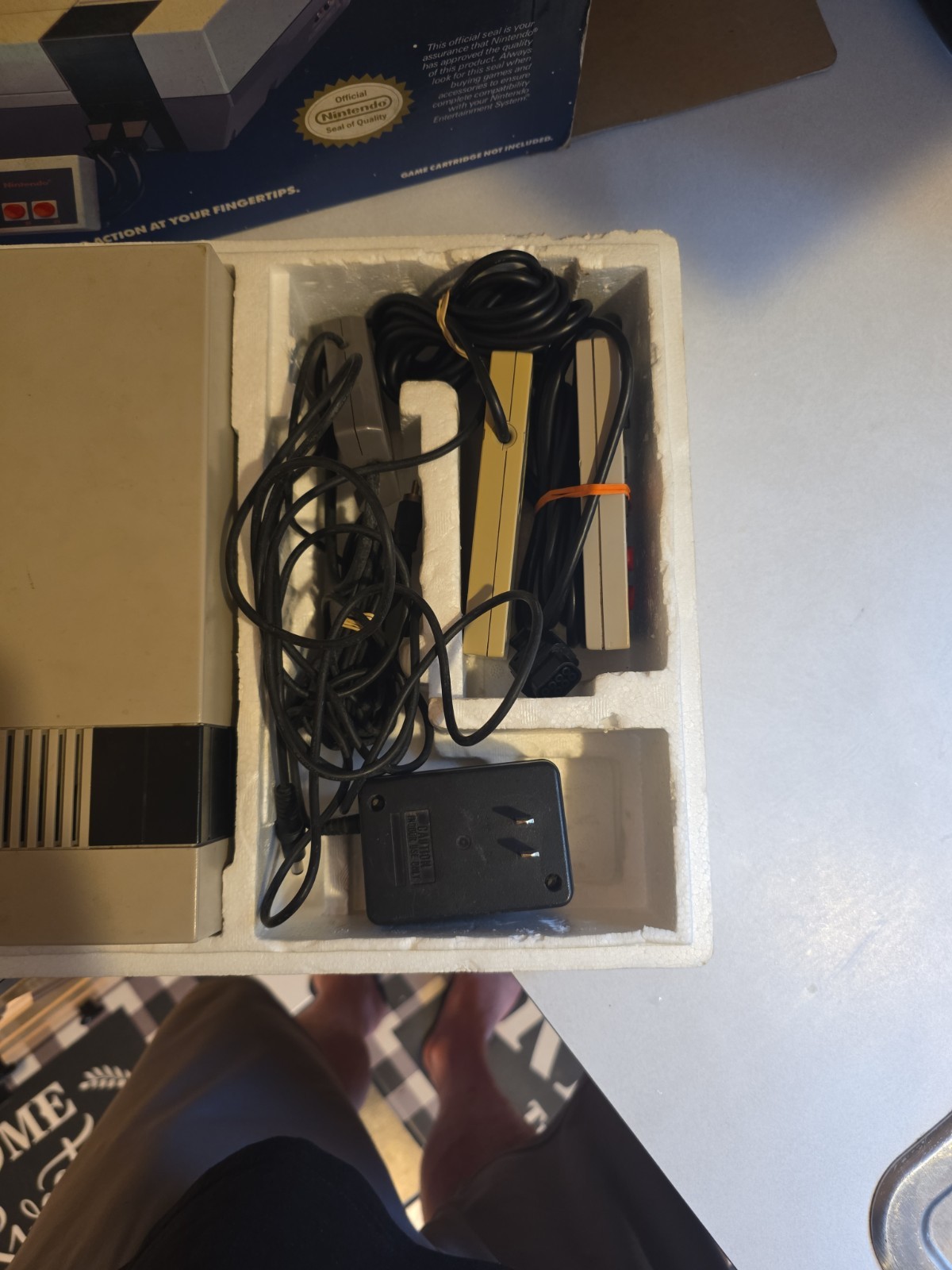 Nintendo Entertainment System – Control Deck Console – Complete in Box