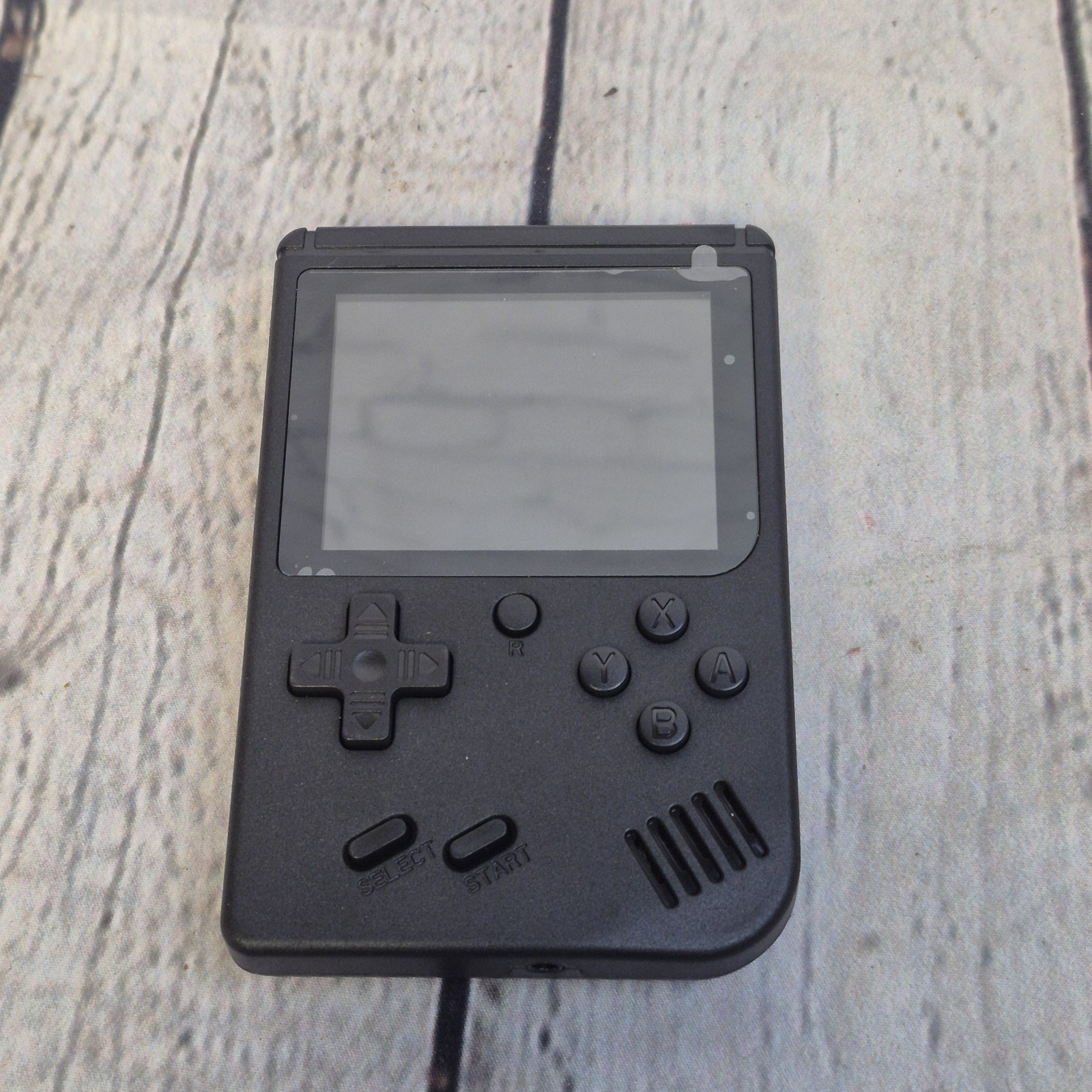 Retro FC 168 In 1 Plus Handheld Game Console 3.0 Screen Black Tested Works Great