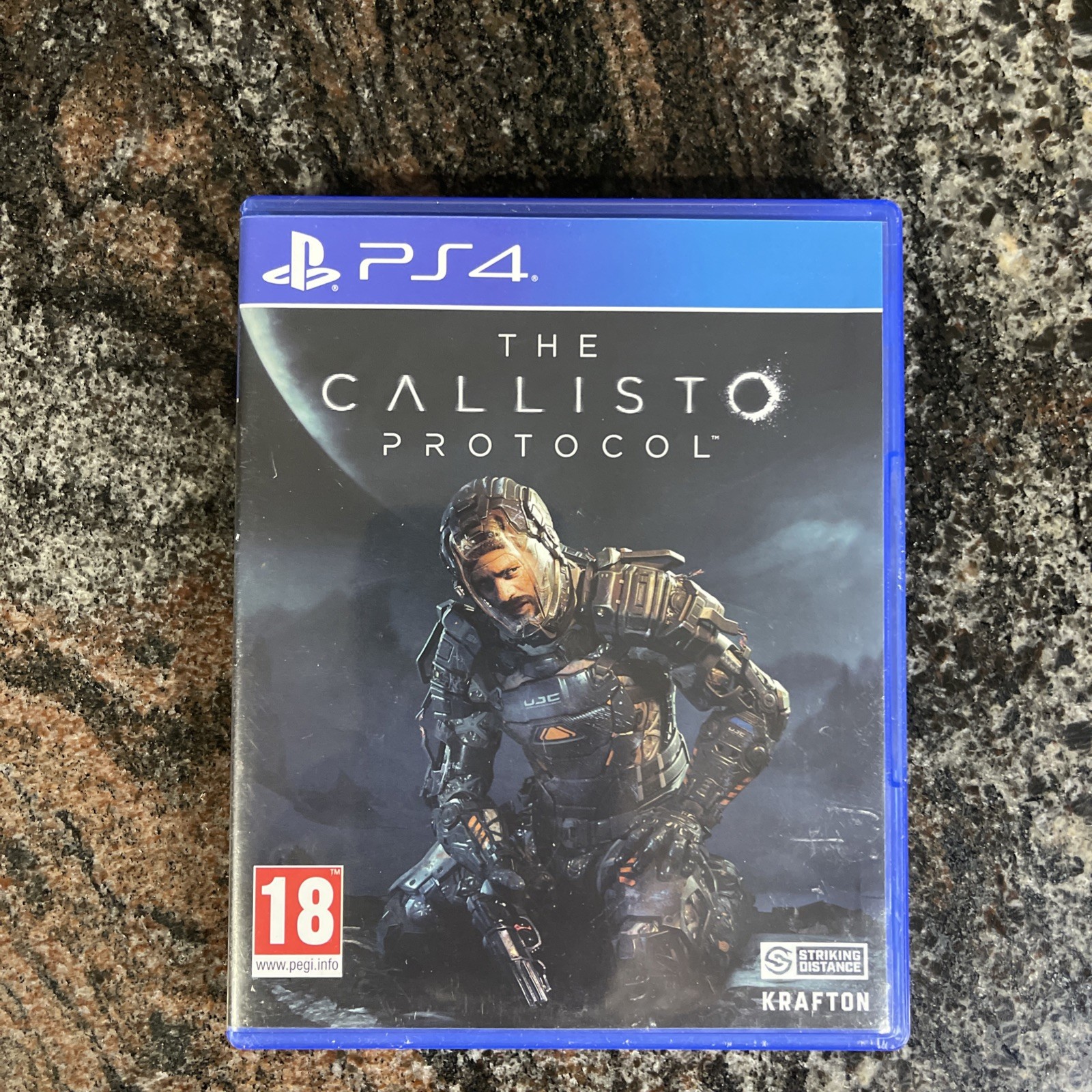 The Callisto Protocol Standard Edition PS4